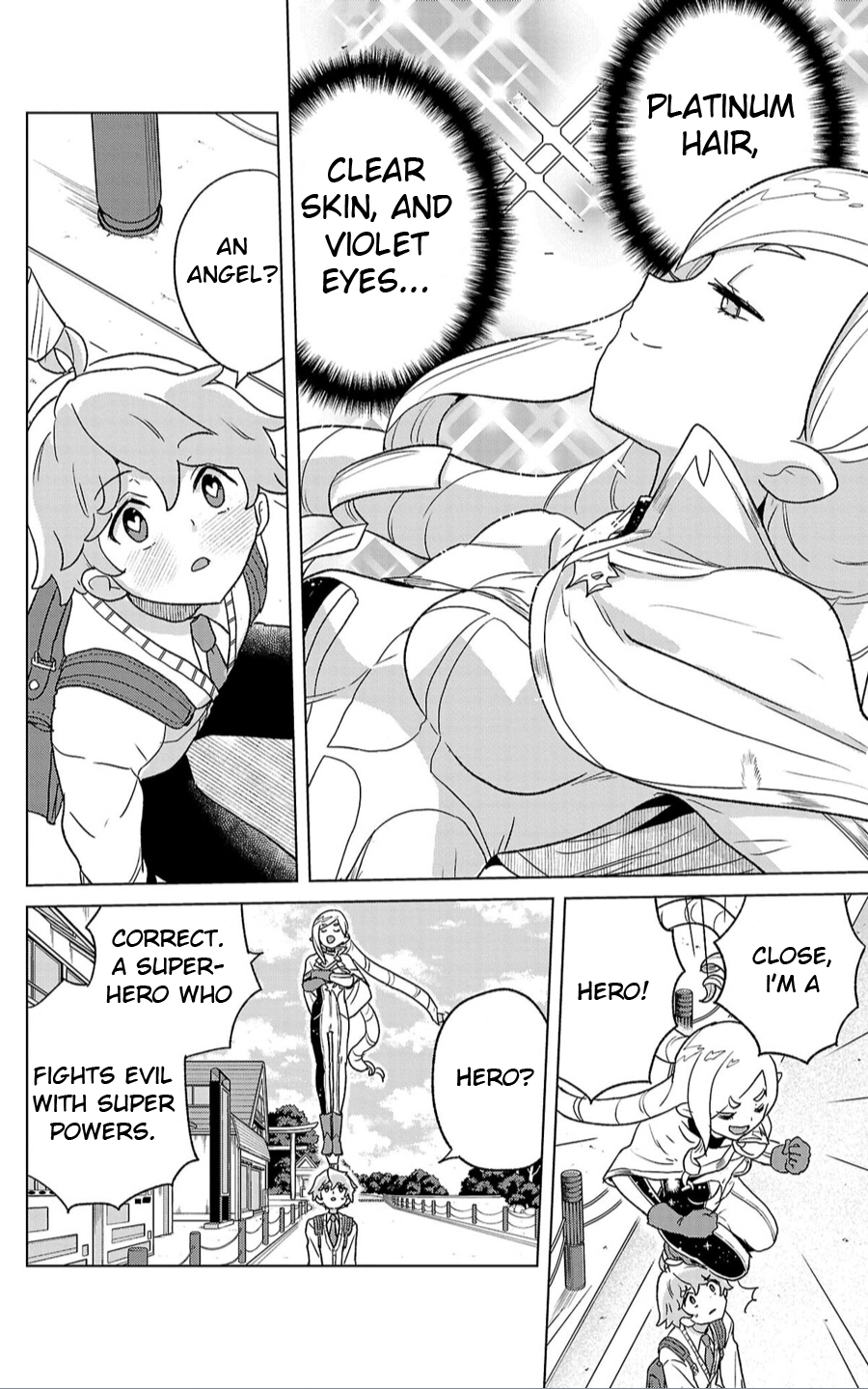 Boku ga Koisuru Cosmic Star Cosmic Star! 第10页