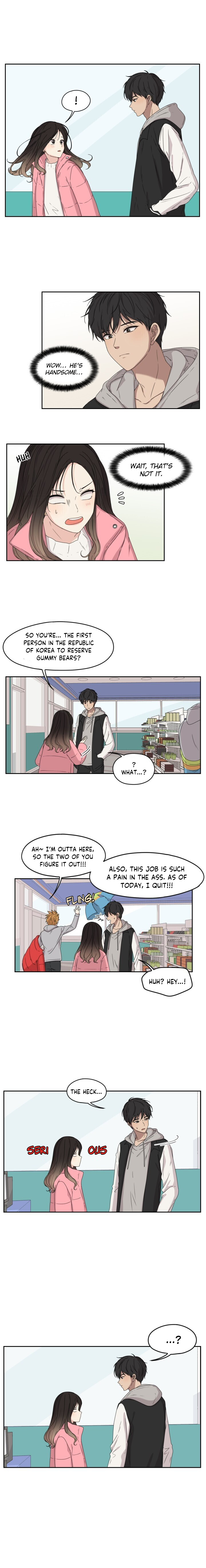 Crush of a Lifetime 第8页