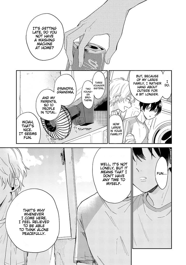 Minato Shouji Coin Laundry Minato-san, I have a sexual desire. 第13页