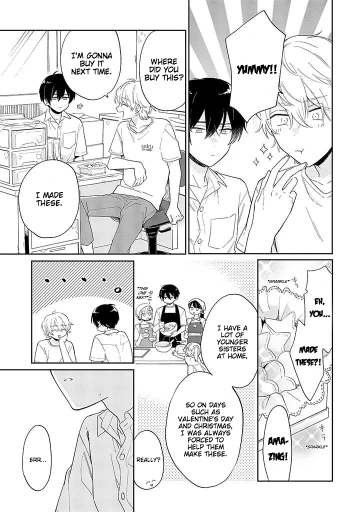 Minato Shouji Coin Laundry Minato-san, I have a sexual desire. 第9页