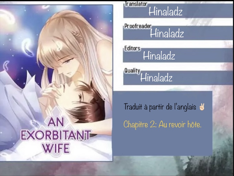 An Exorbitant Wife Ch. 2 第1页