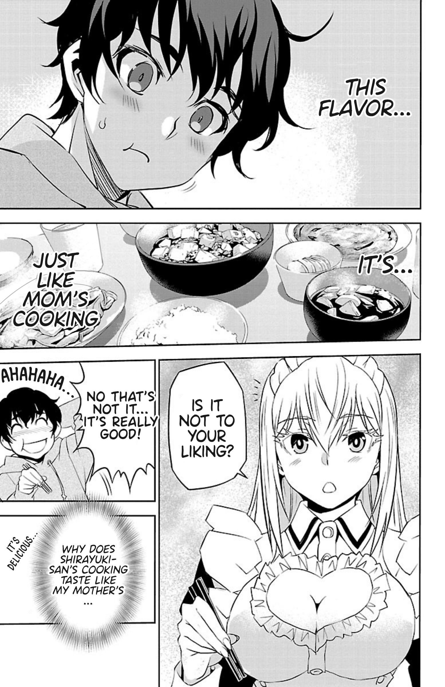 Oshikake Maid Shirayuki-san My Name Is Shirayuki 第23页