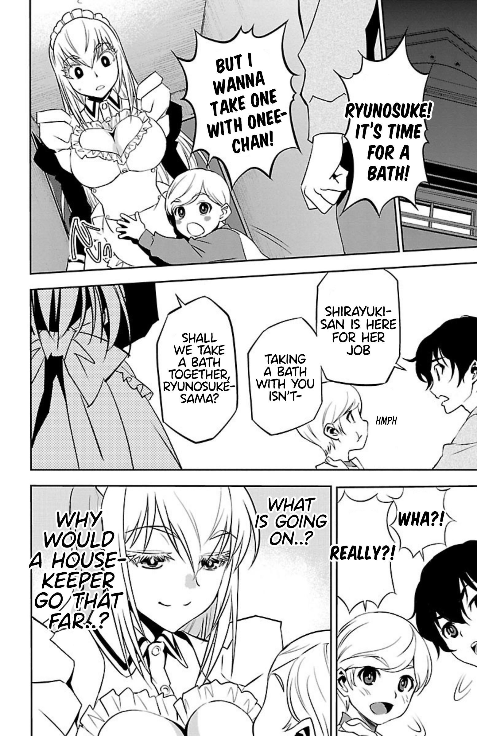Oshikake Maid Shirayuki-san My Name Is Shirayuki 第24页