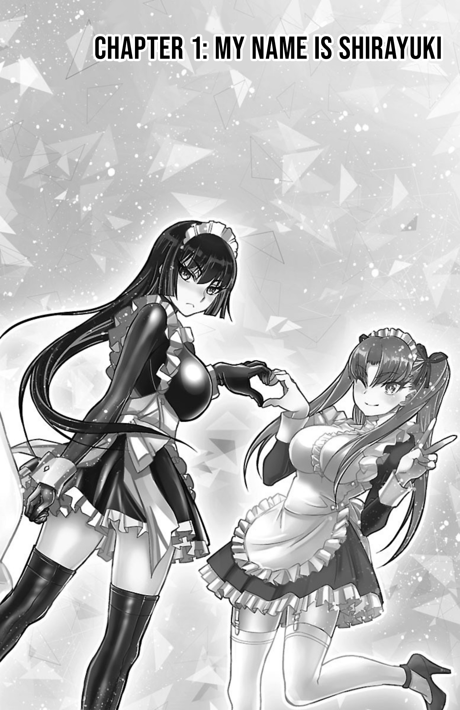 Oshikake Maid Shirayuki-san My Name Is Shirayuki 第4页