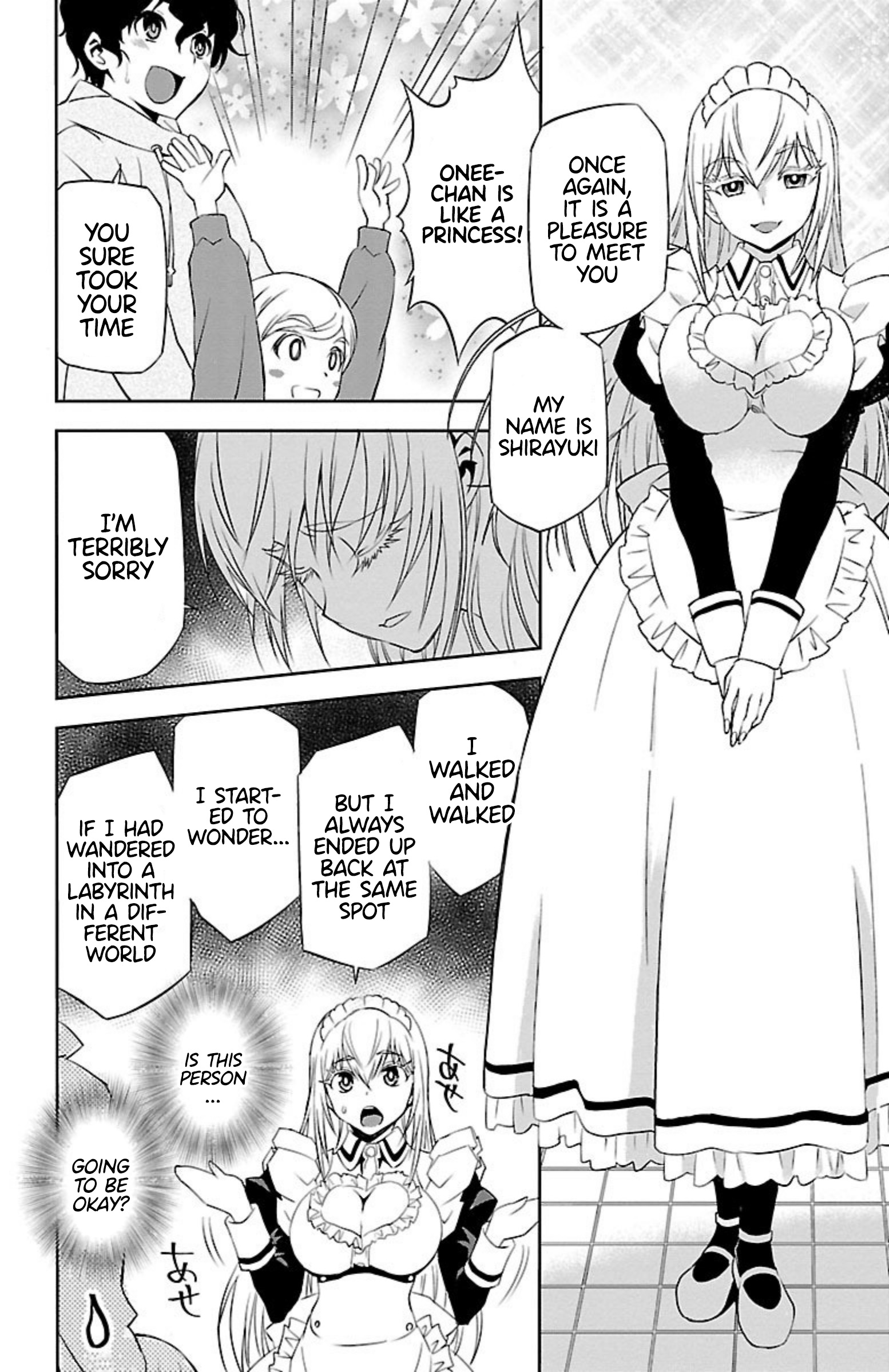 Oshikake Maid Shirayuki-san My Name Is Shirayuki 第10页