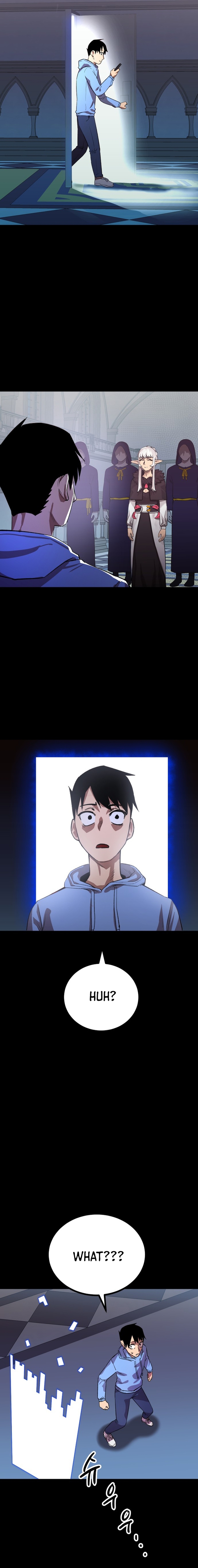 Escape from Another World 第8页