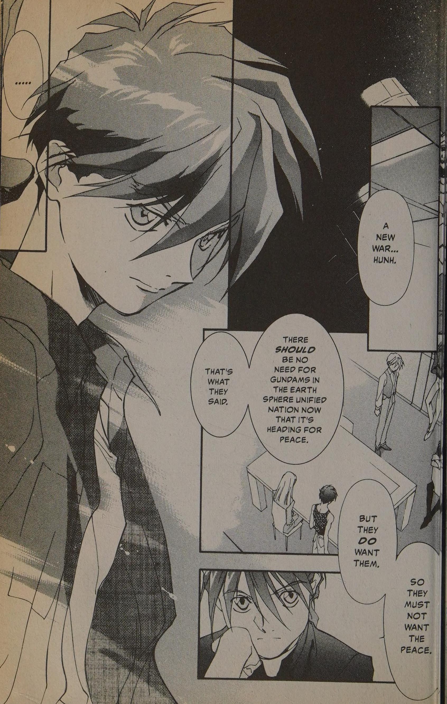 New Mobile Report Gundam Wing - Blind Target Target 4 第2页