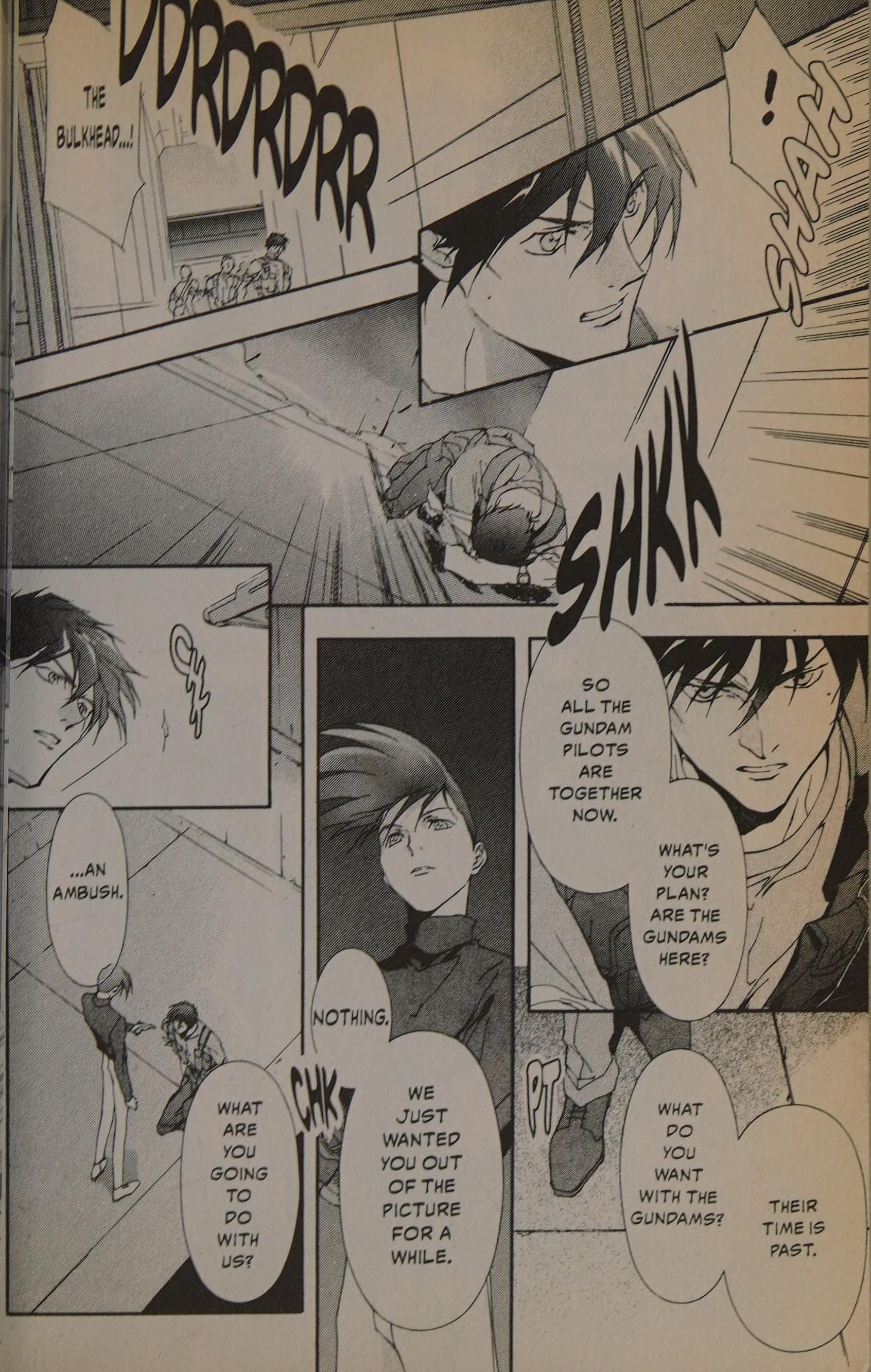 New Mobile Report Gundam Wing - Blind Target Target 4 第11页