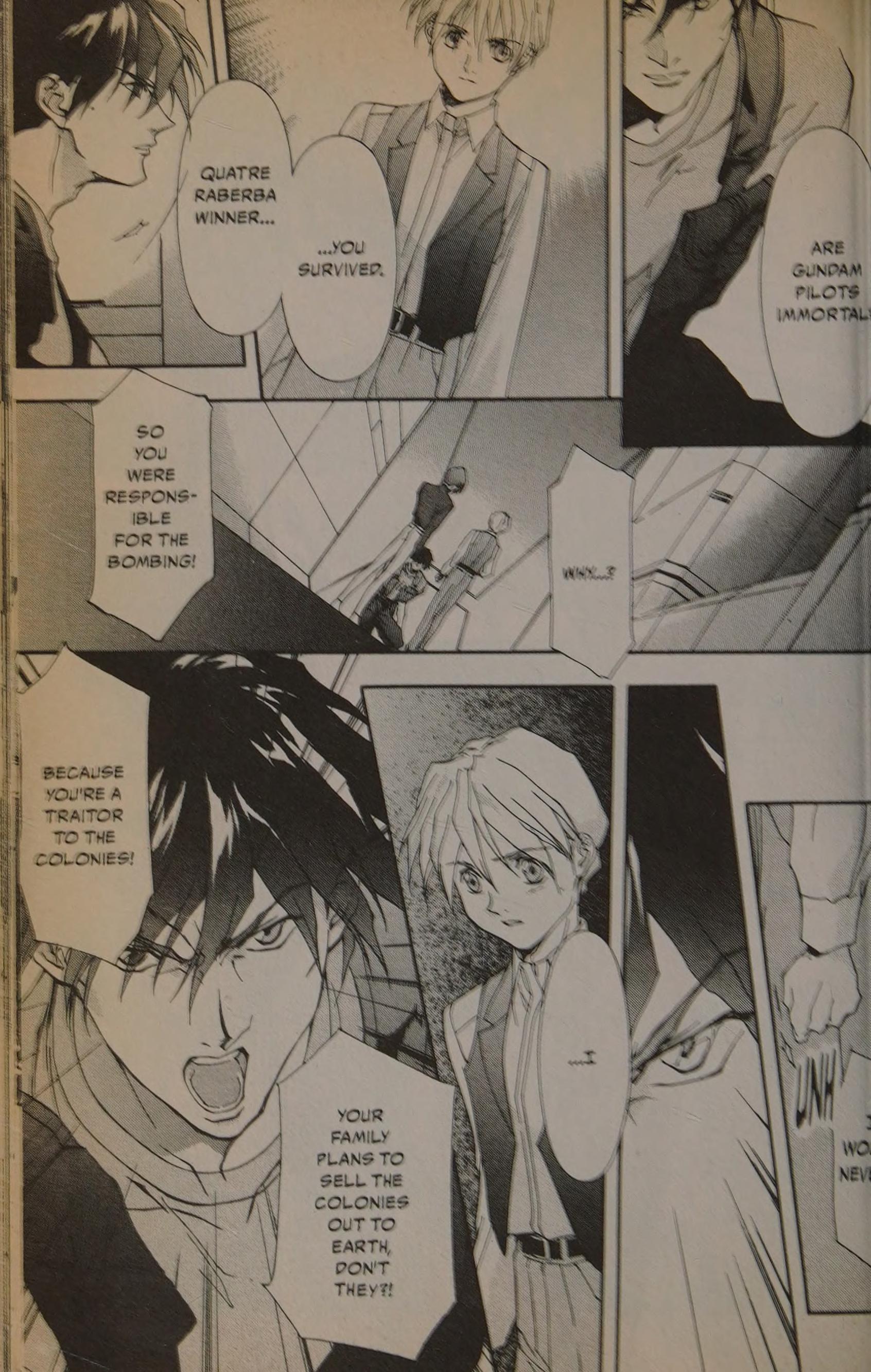 New Mobile Report Gundam Wing - Blind Target Target 4 第12页