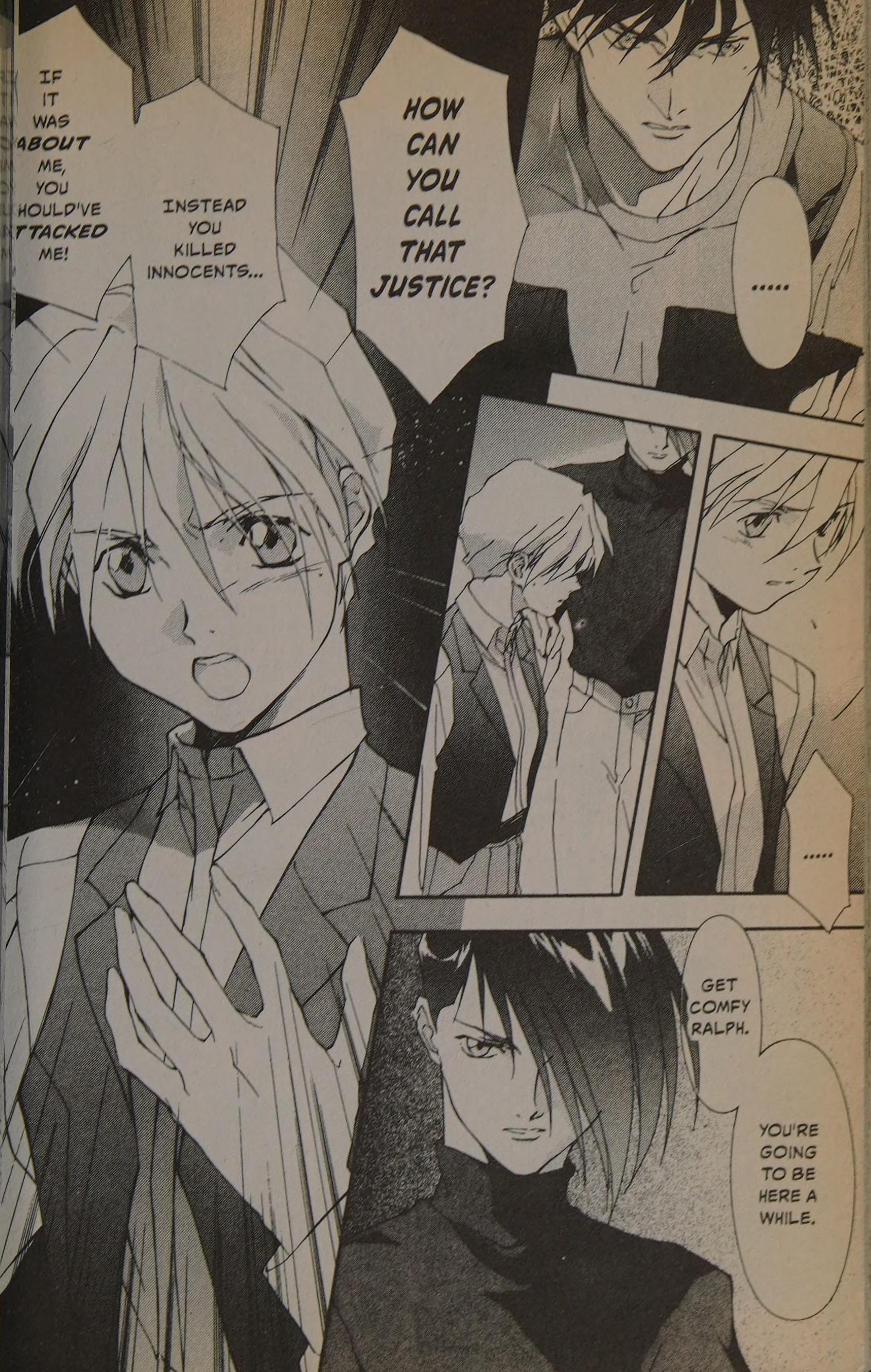 New Mobile Report Gundam Wing - Blind Target Target 4 第13页