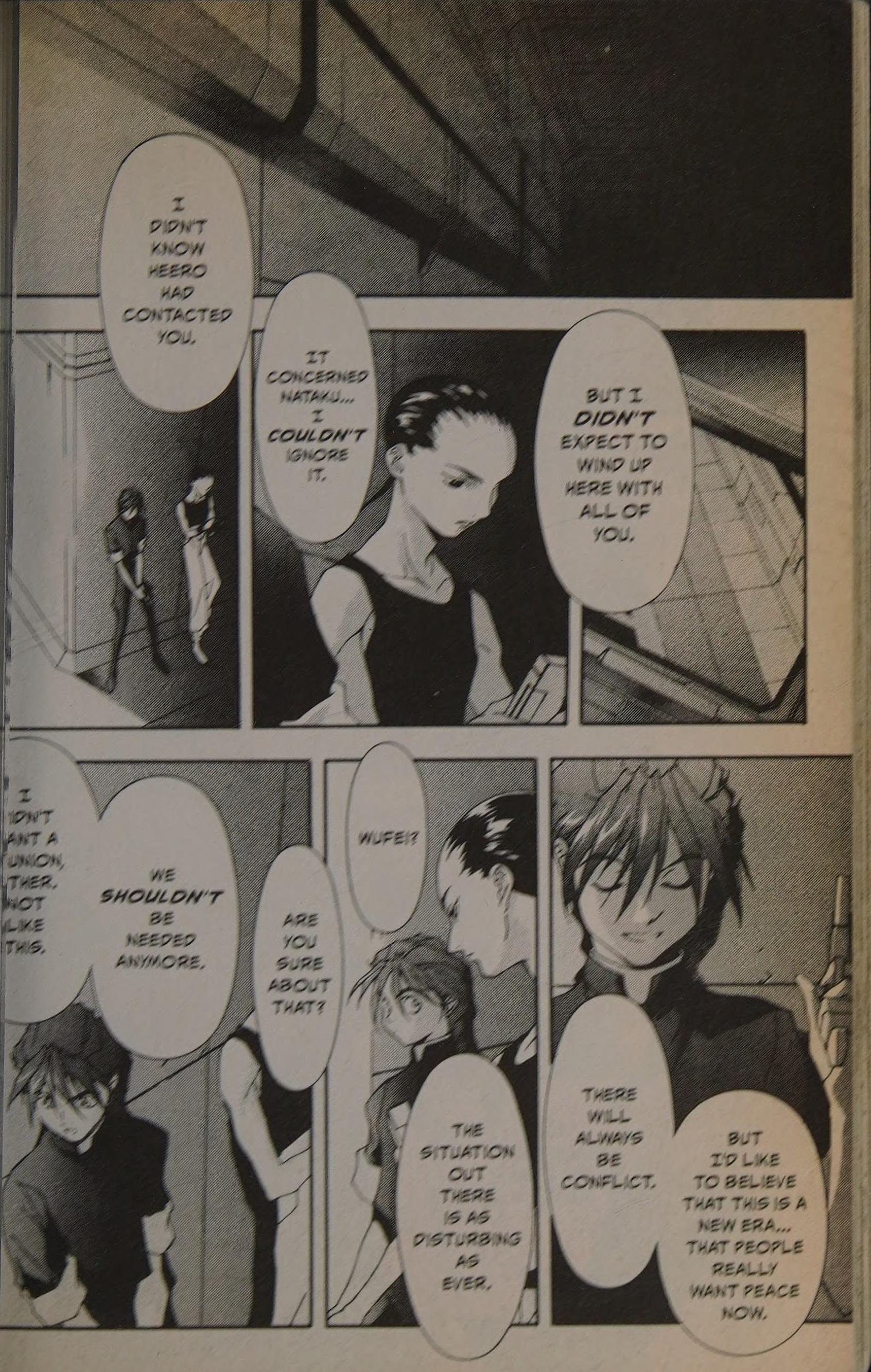 New Mobile Report Gundam Wing - Blind Target Target 4 第17页