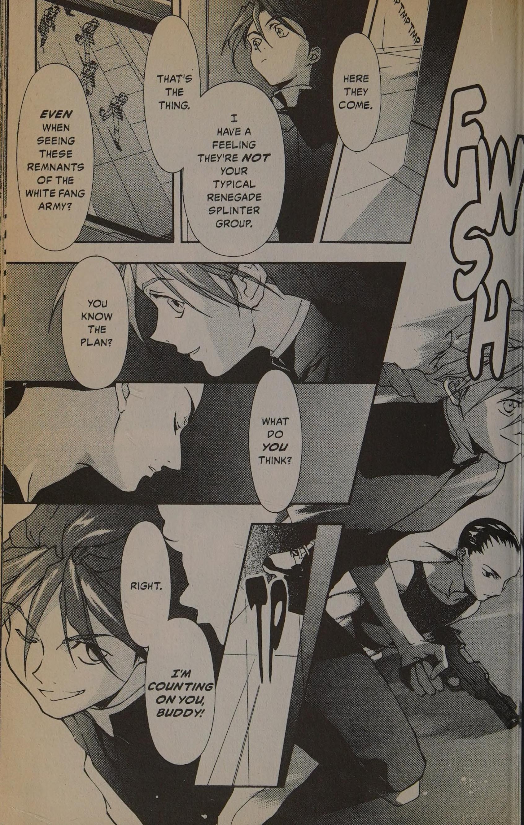 New Mobile Report Gundam Wing - Blind Target Target 4 第18页