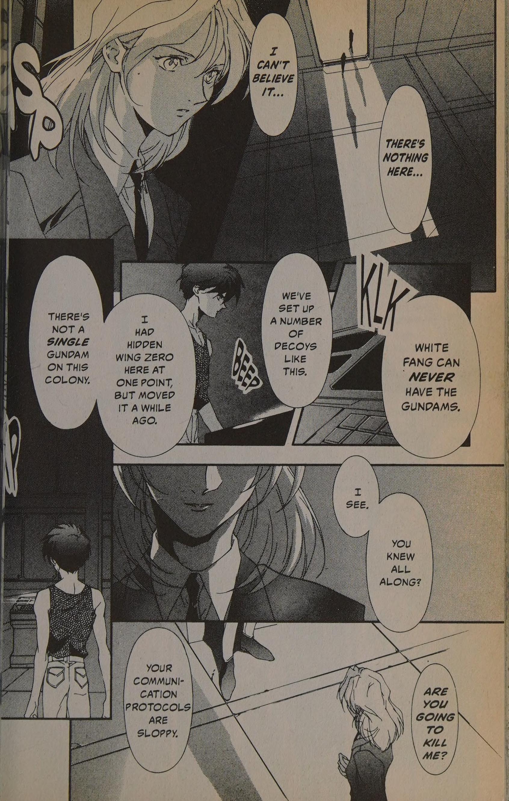 New Mobile Report Gundam Wing - Blind Target Target 4 第19页