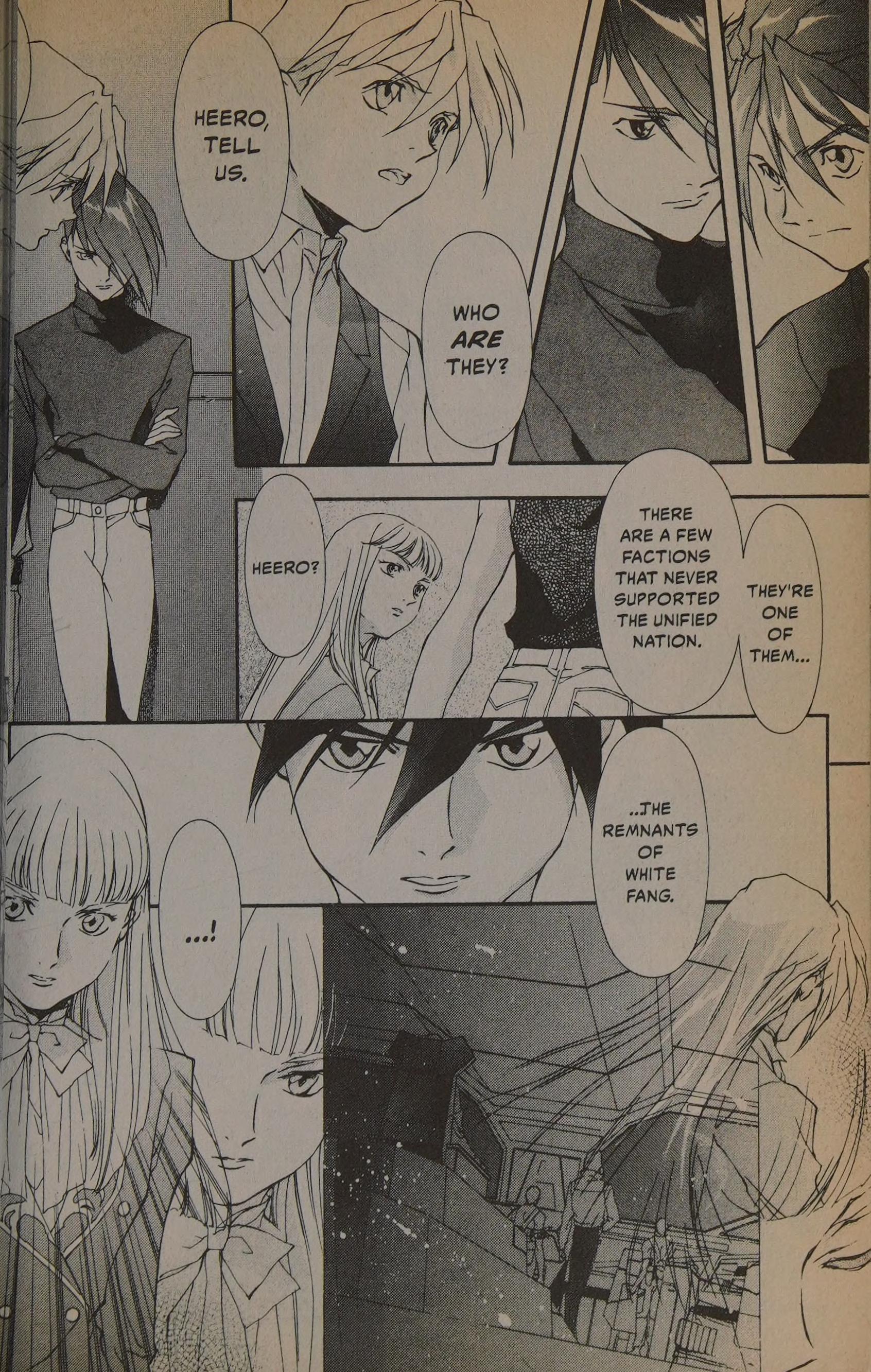 New Mobile Report Gundam Wing - Blind Target Target 4 第3页