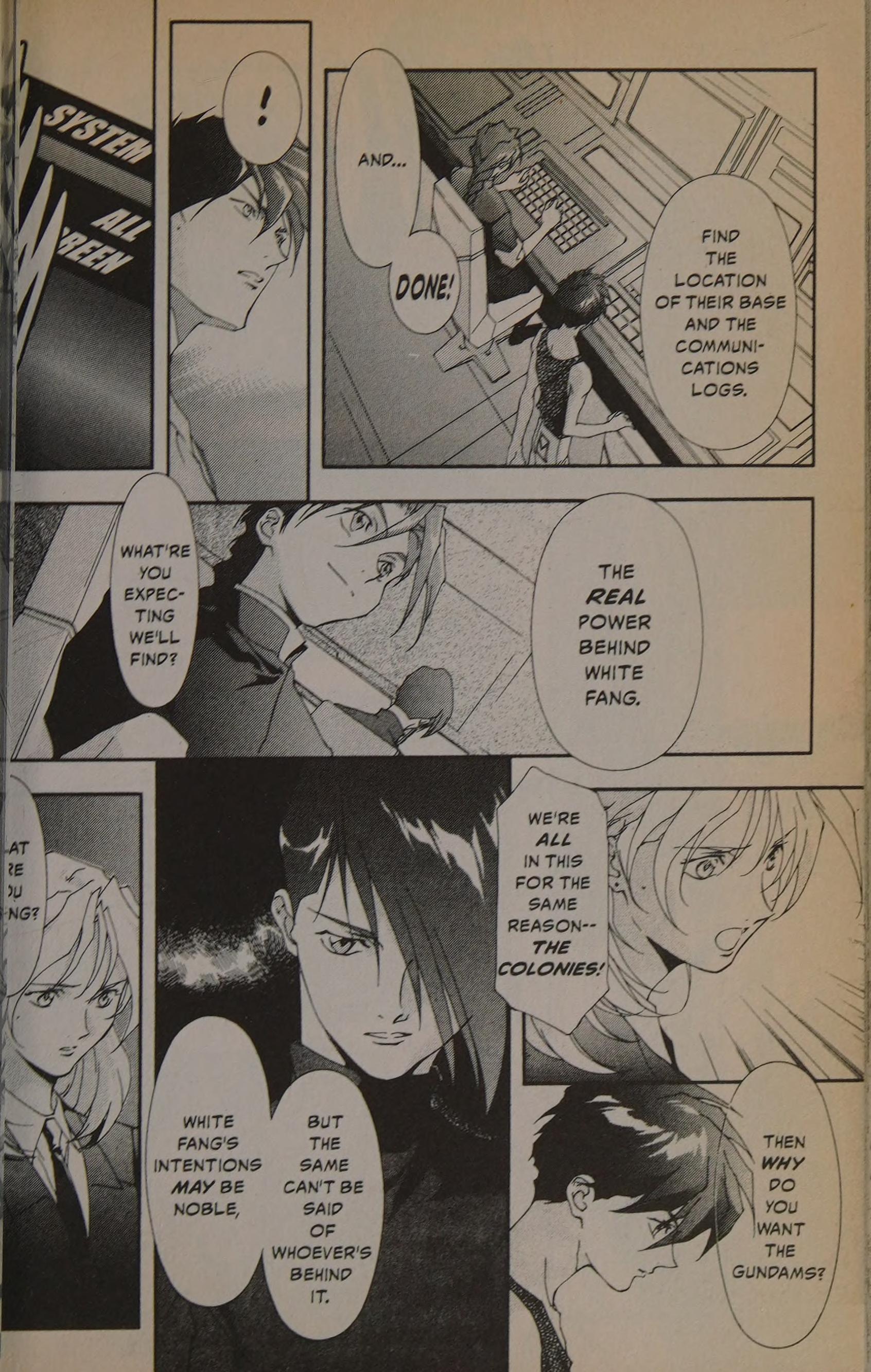 New Mobile Report Gundam Wing - Blind Target Target 4 第23页