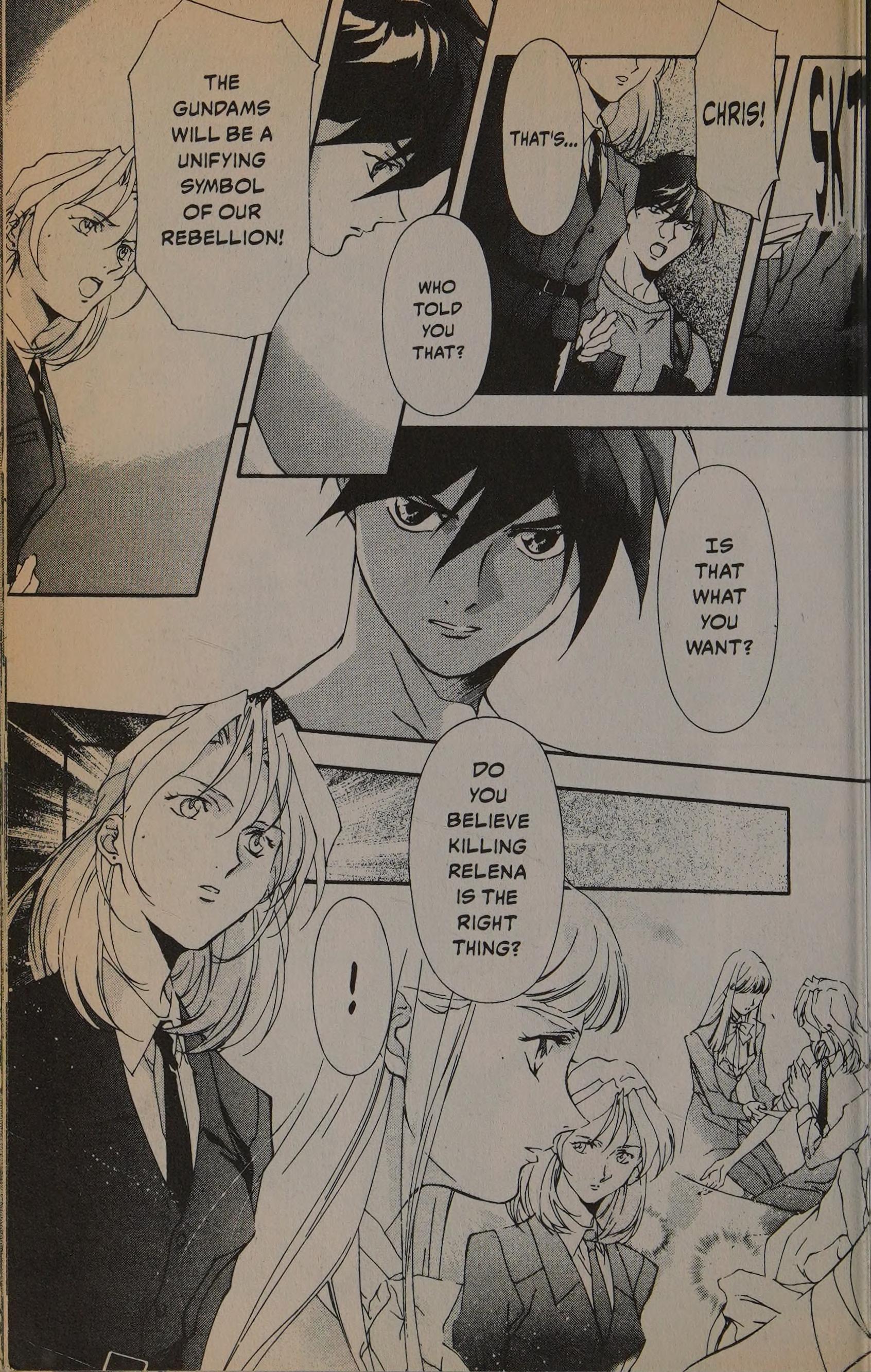 New Mobile Report Gundam Wing - Blind Target Target 4 第24页