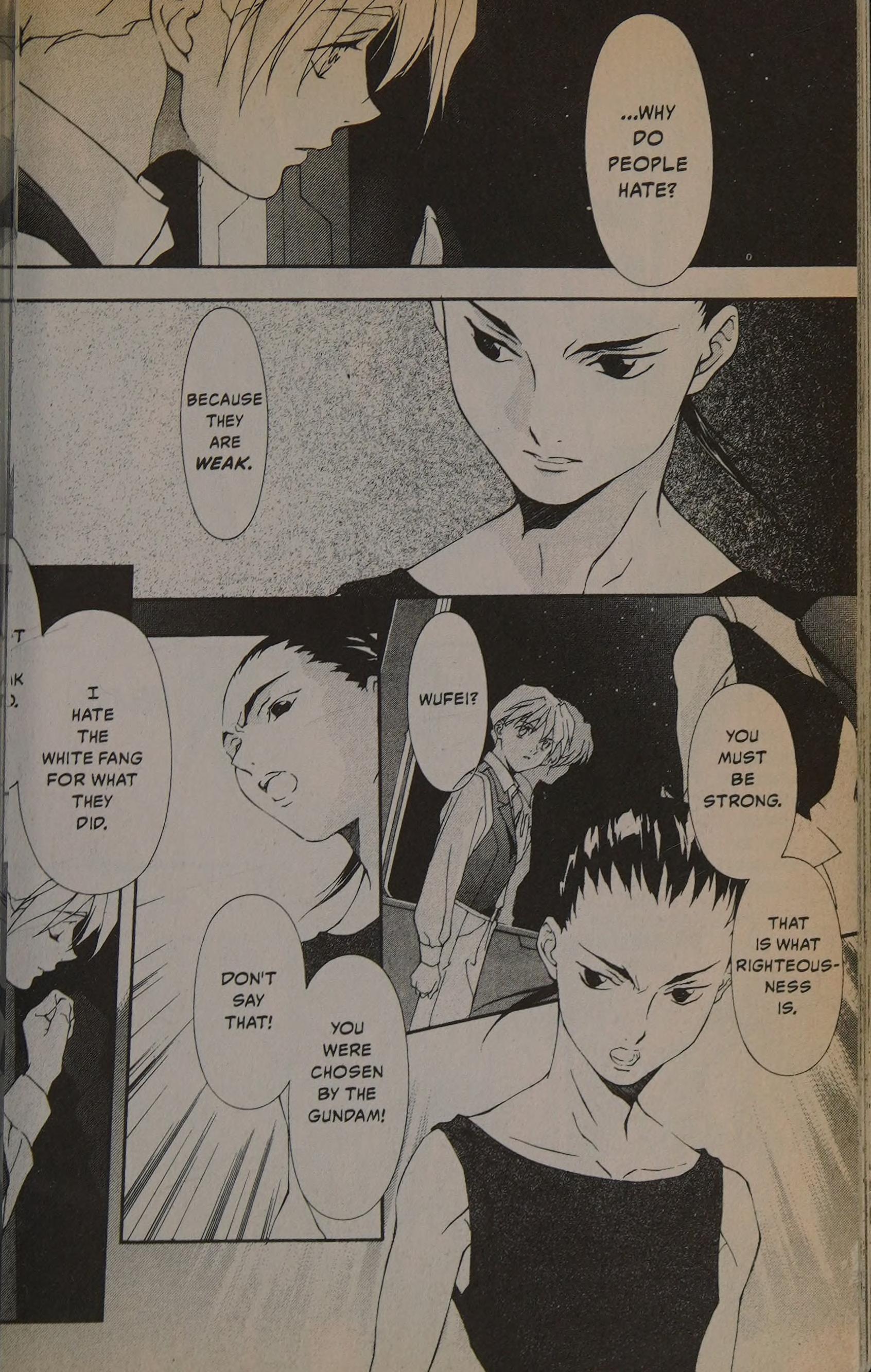 New Mobile Report Gundam Wing - Blind Target Target 4 第27页