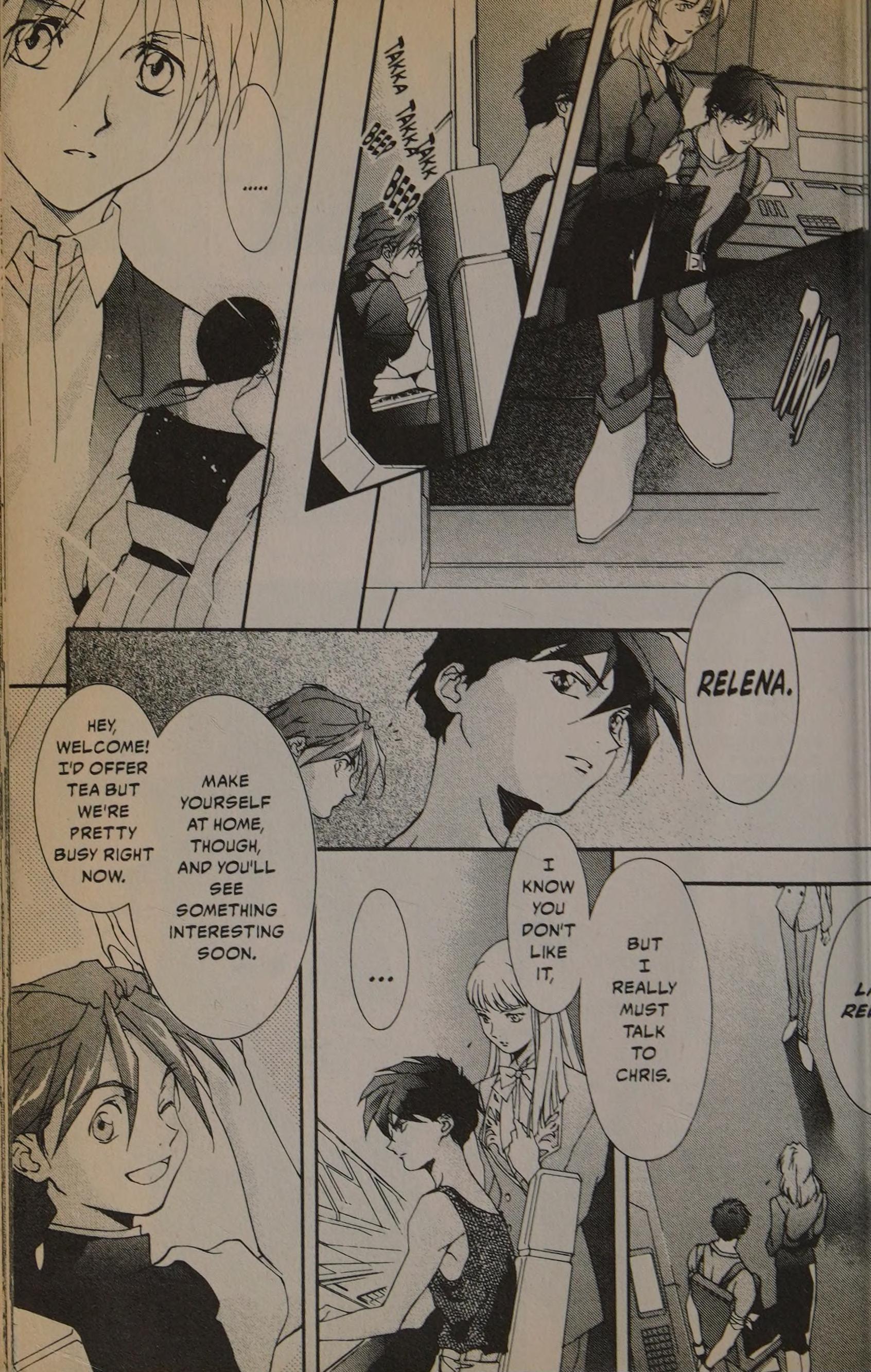 New Mobile Report Gundam Wing - Blind Target Target 4 第28页