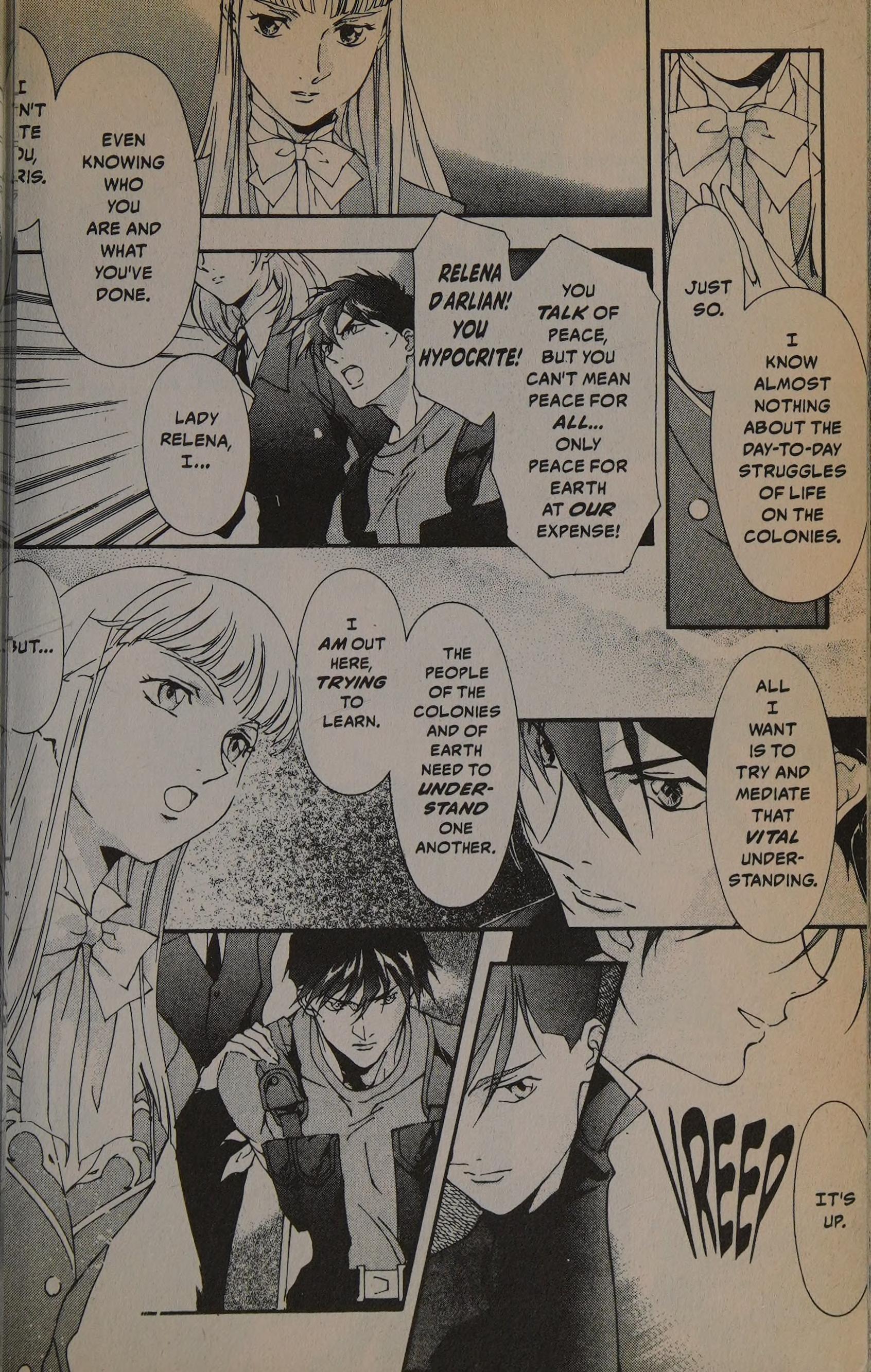 New Mobile Report Gundam Wing - Blind Target Target 4 第29页