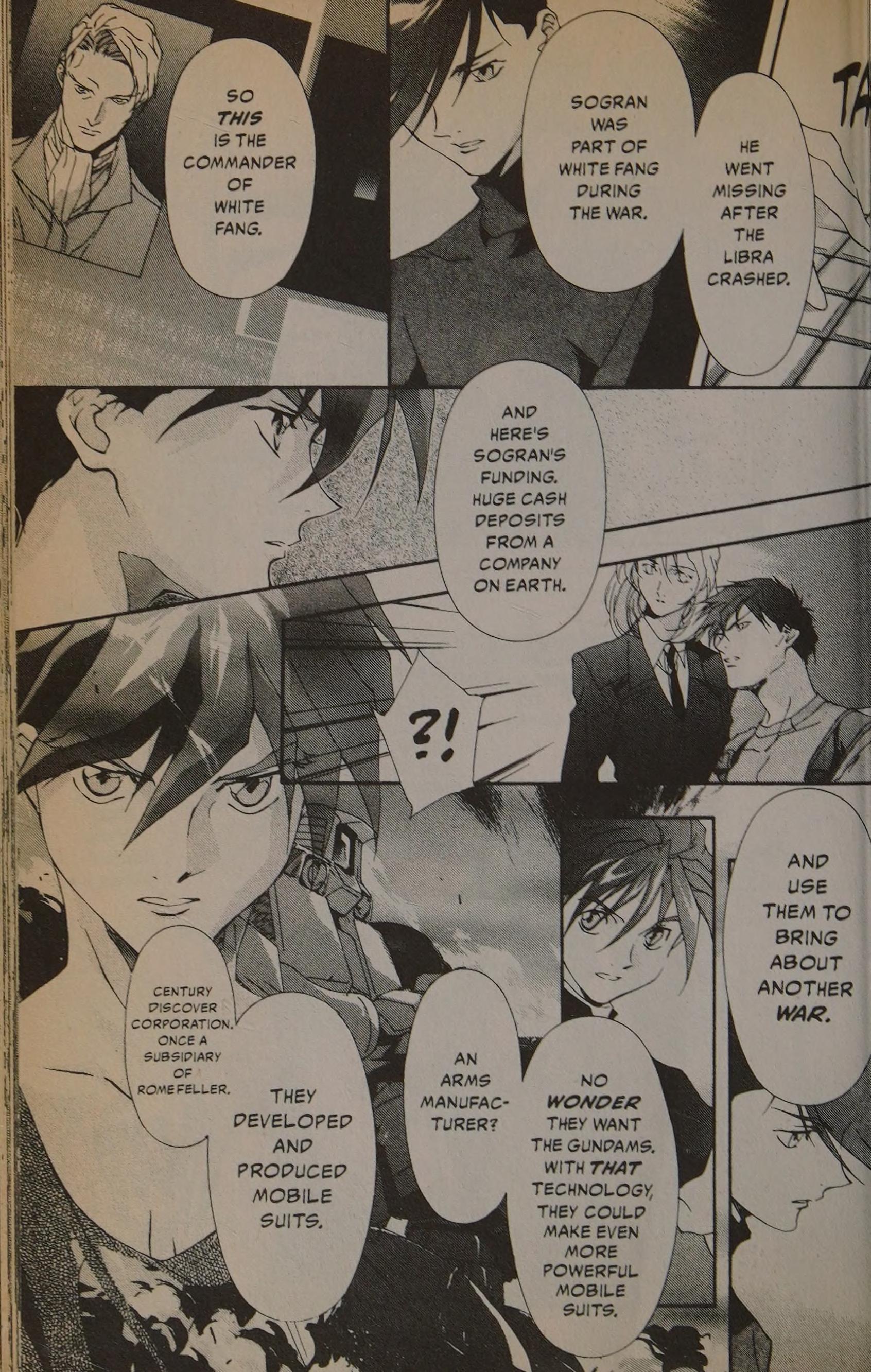 New Mobile Report Gundam Wing - Blind Target Target 4 第30页