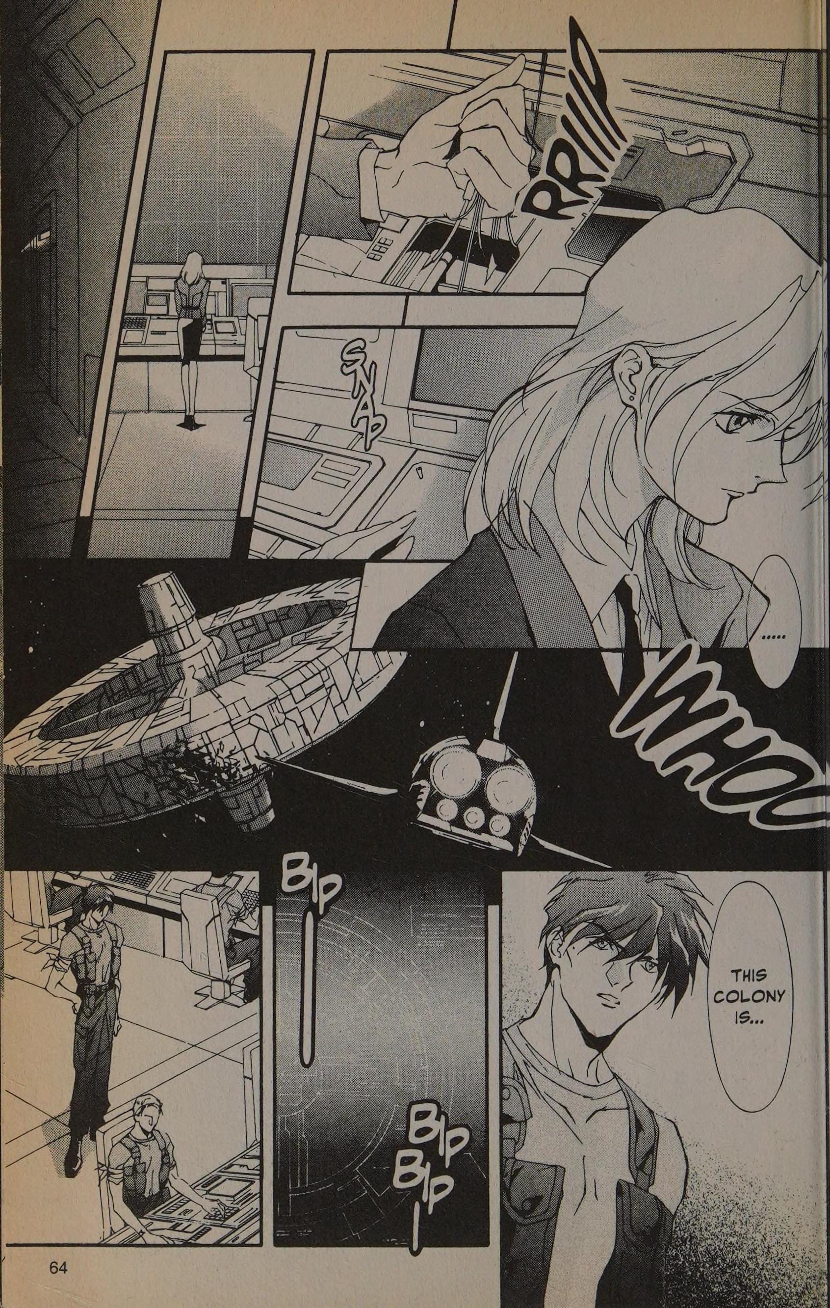 New Mobile Report Gundam Wing - Blind Target Target 4 第4页