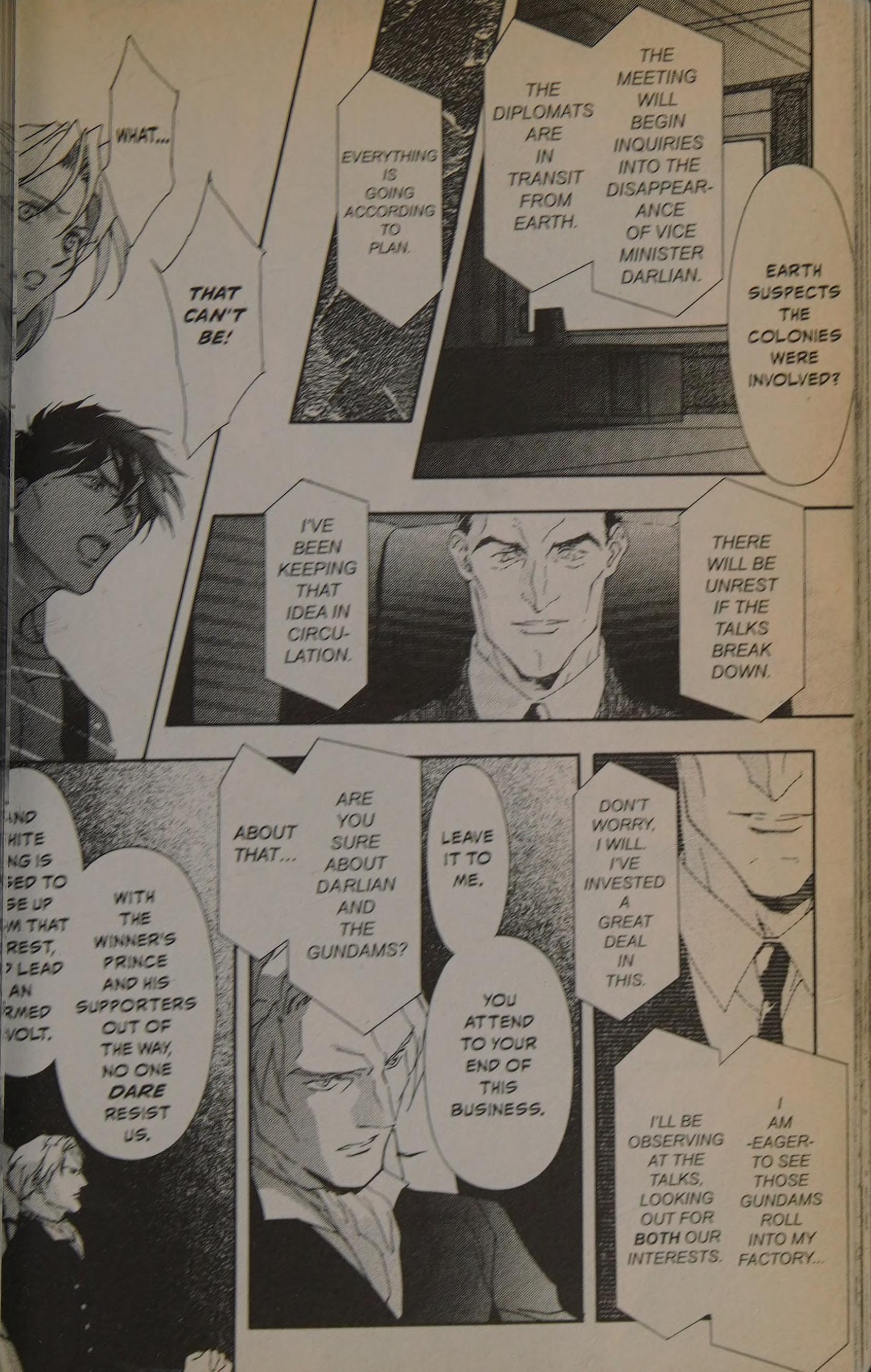 New Mobile Report Gundam Wing - Blind Target Target 4 第31页