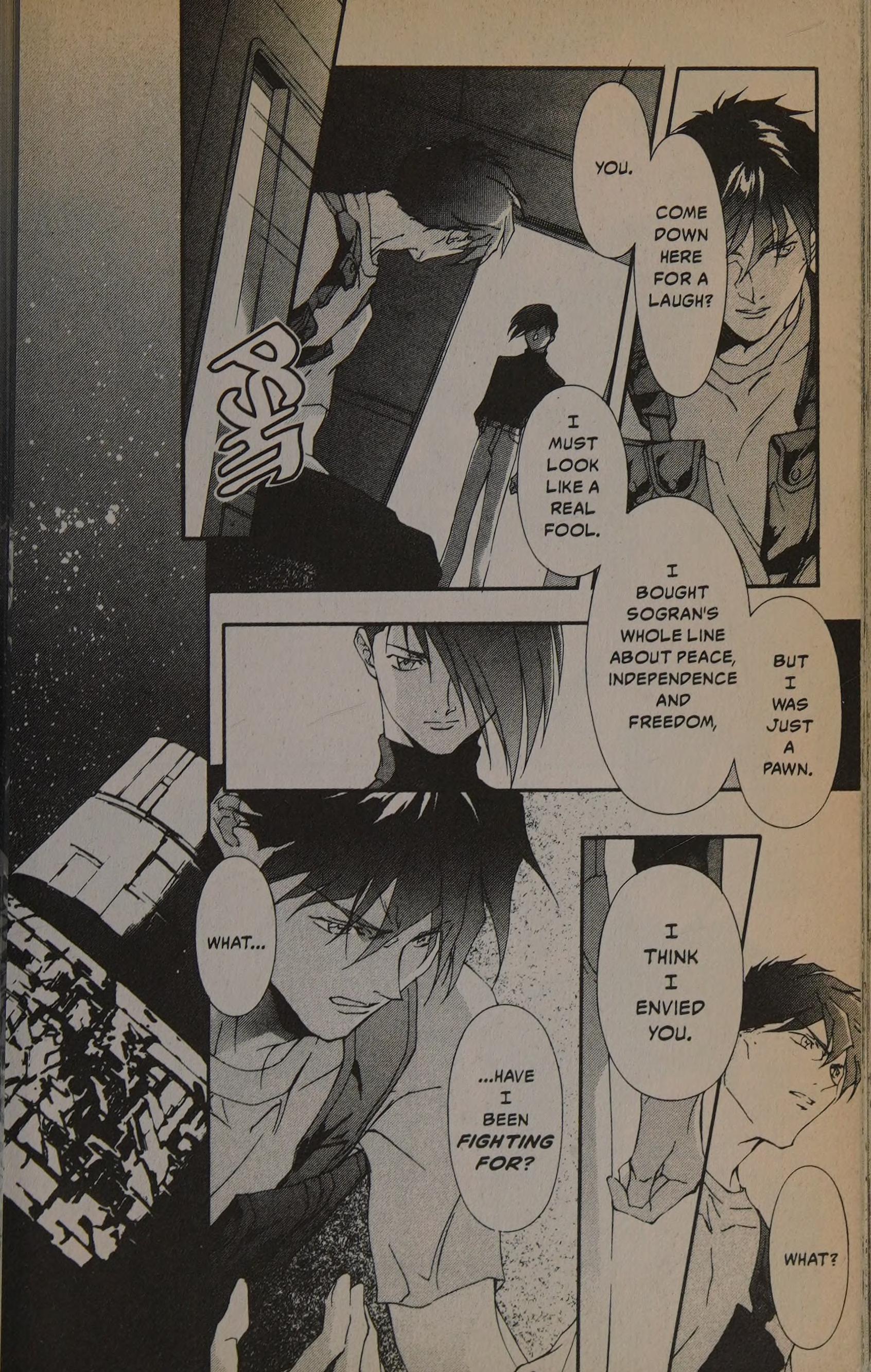 New Mobile Report Gundam Wing - Blind Target Target 4 第33页