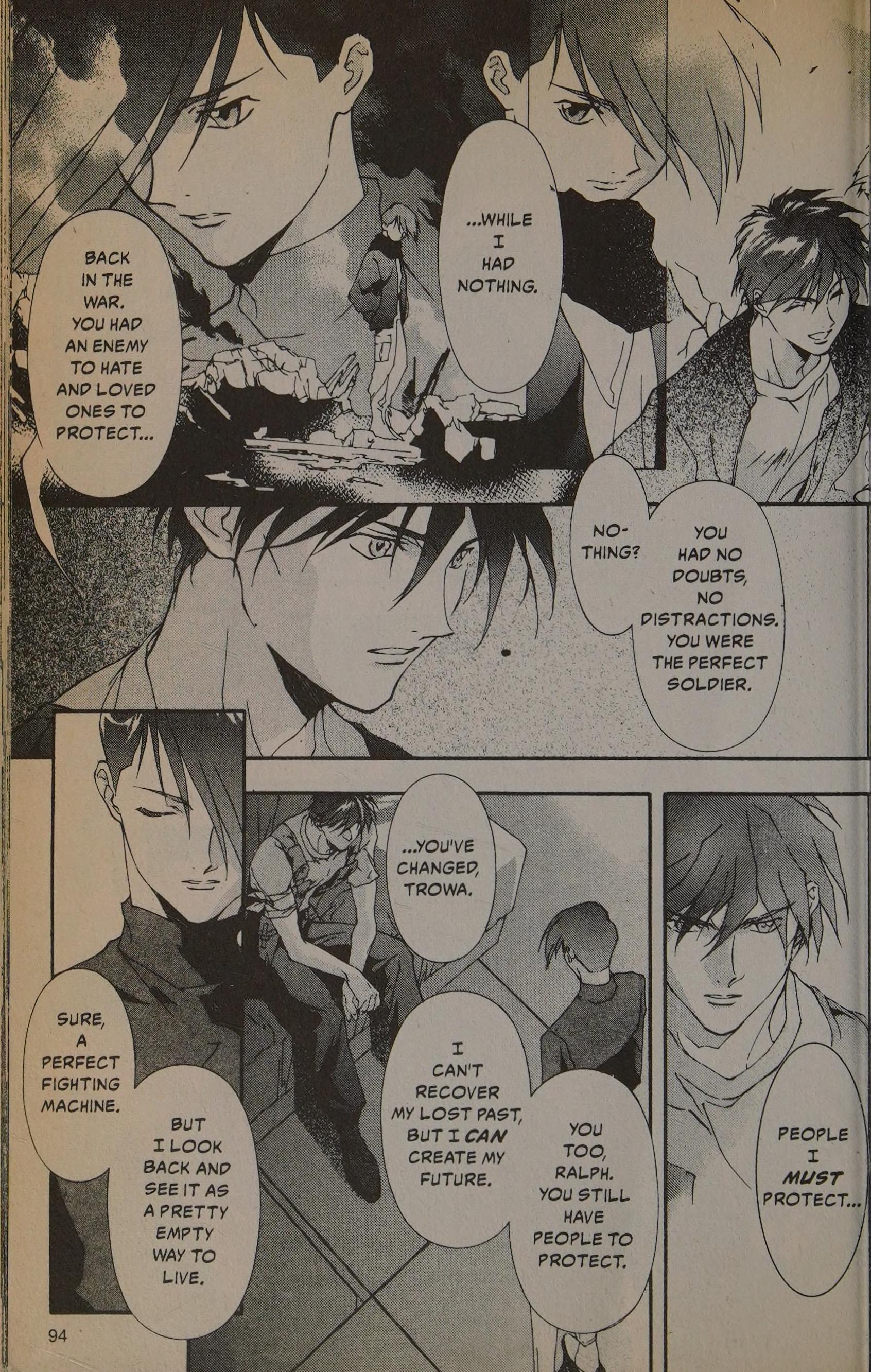 New Mobile Report Gundam Wing - Blind Target Target 4 第34页
