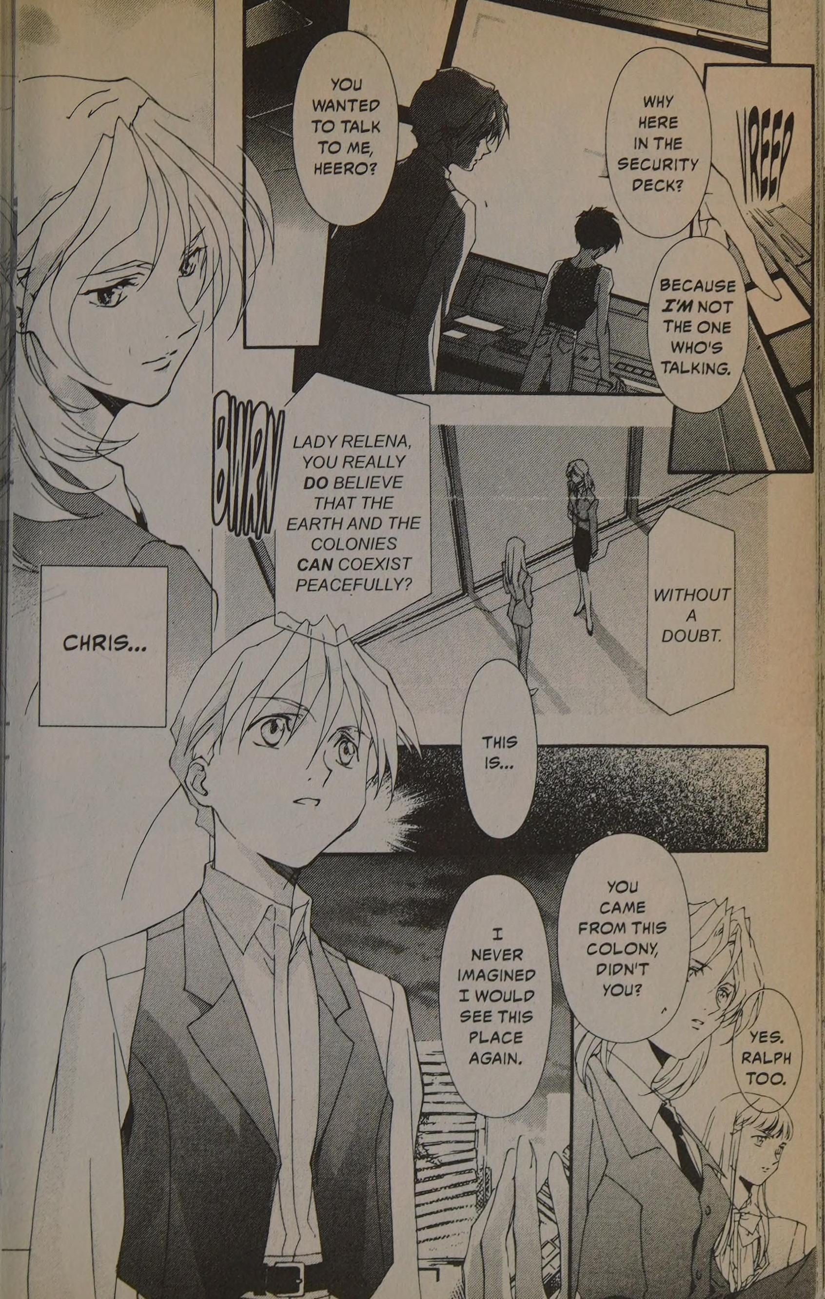 New Mobile Report Gundam Wing - Blind Target Target 4 第35页