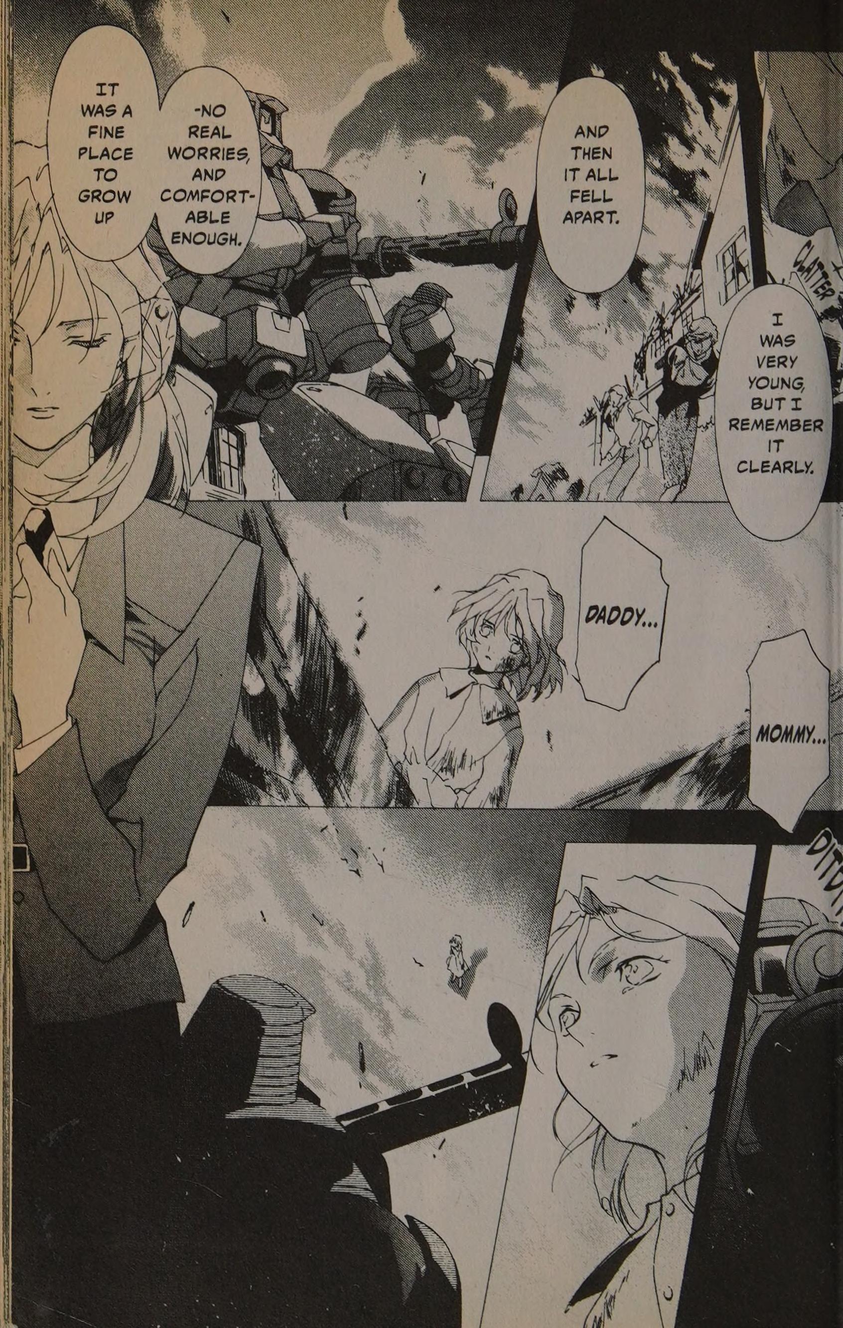 New Mobile Report Gundam Wing - Blind Target Target 4 第36页