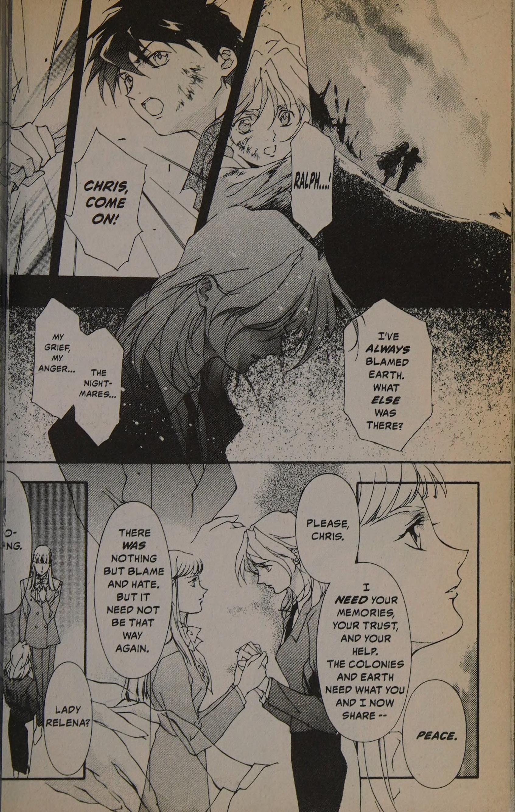 New Mobile Report Gundam Wing - Blind Target Target 4 第37页