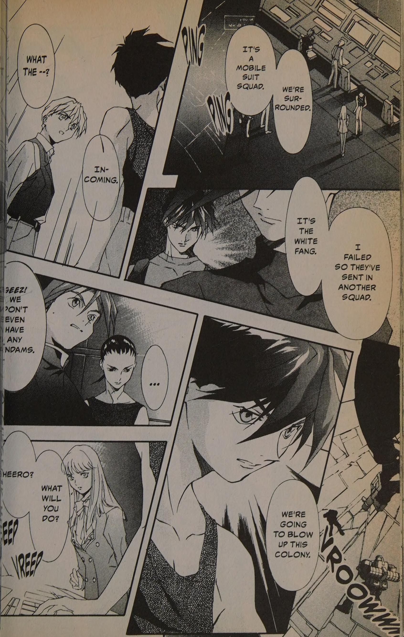 New Mobile Report Gundam Wing - Blind Target Target 4 第39页