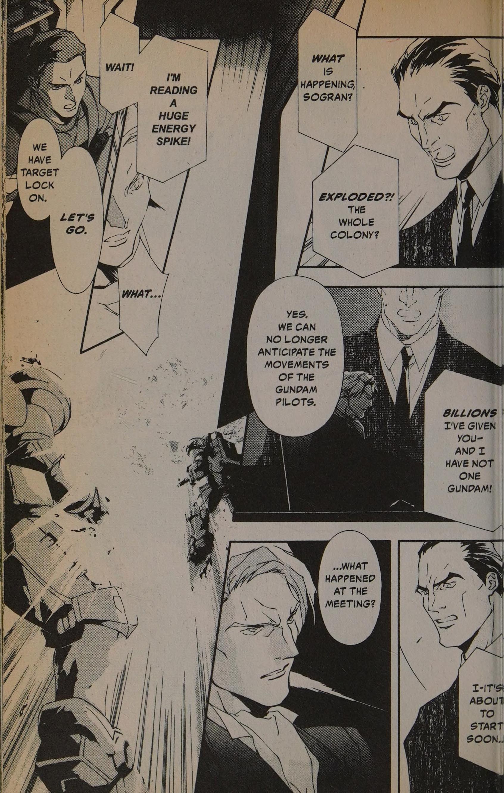 New Mobile Report Gundam Wing - Blind Target Target 4 第40页