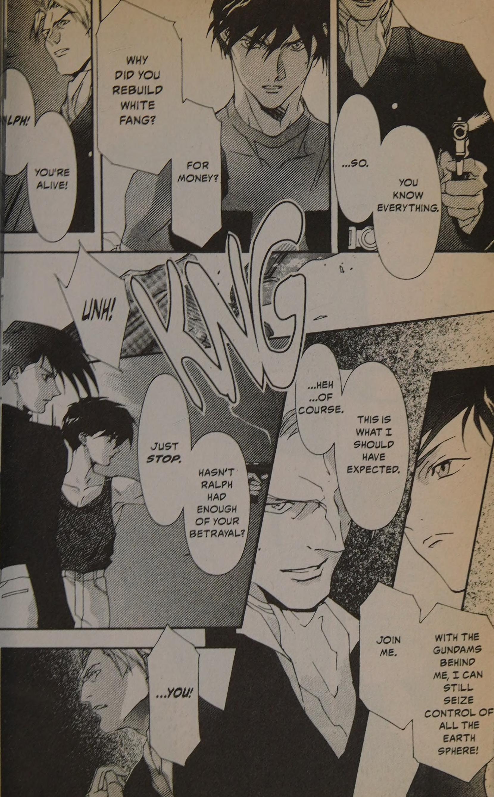 New Mobile Report Gundam Wing - Blind Target Target 4 第45页