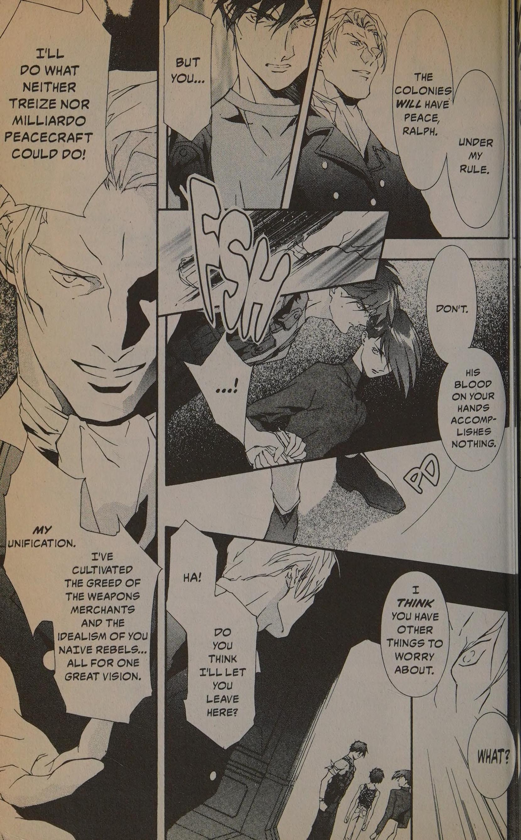 New Mobile Report Gundam Wing - Blind Target Target 4 第46页