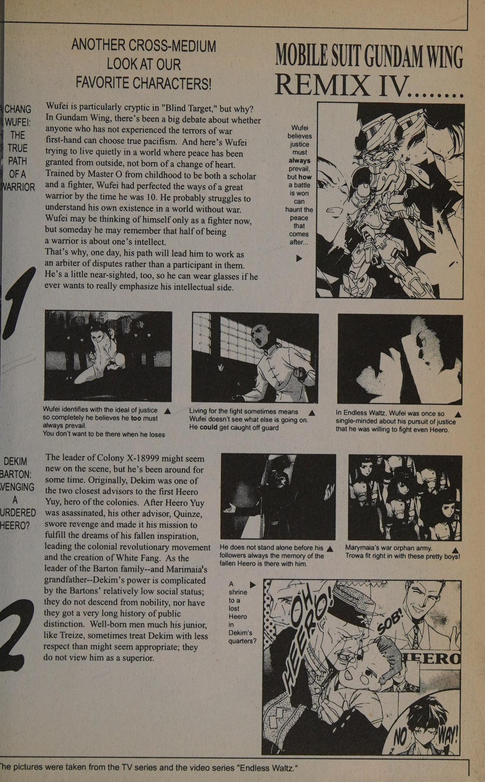 New Mobile Report Gundam Wing - Blind Target Target 4 第49页