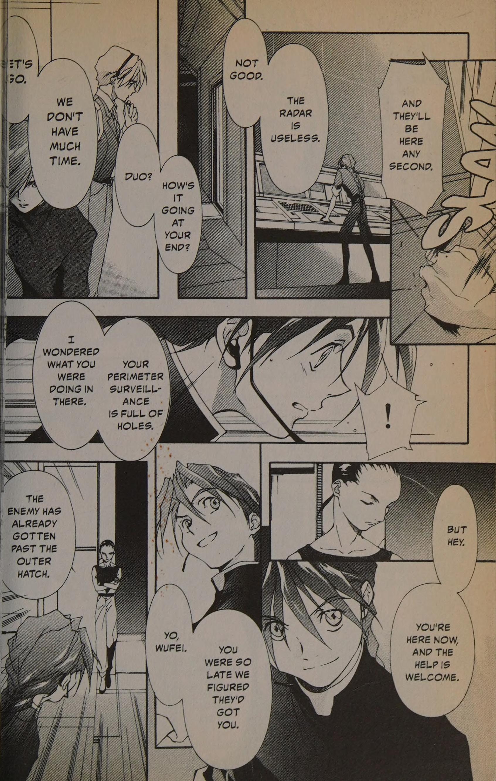 New Mobile Report Gundam Wing - Blind Target Target 4 第7页