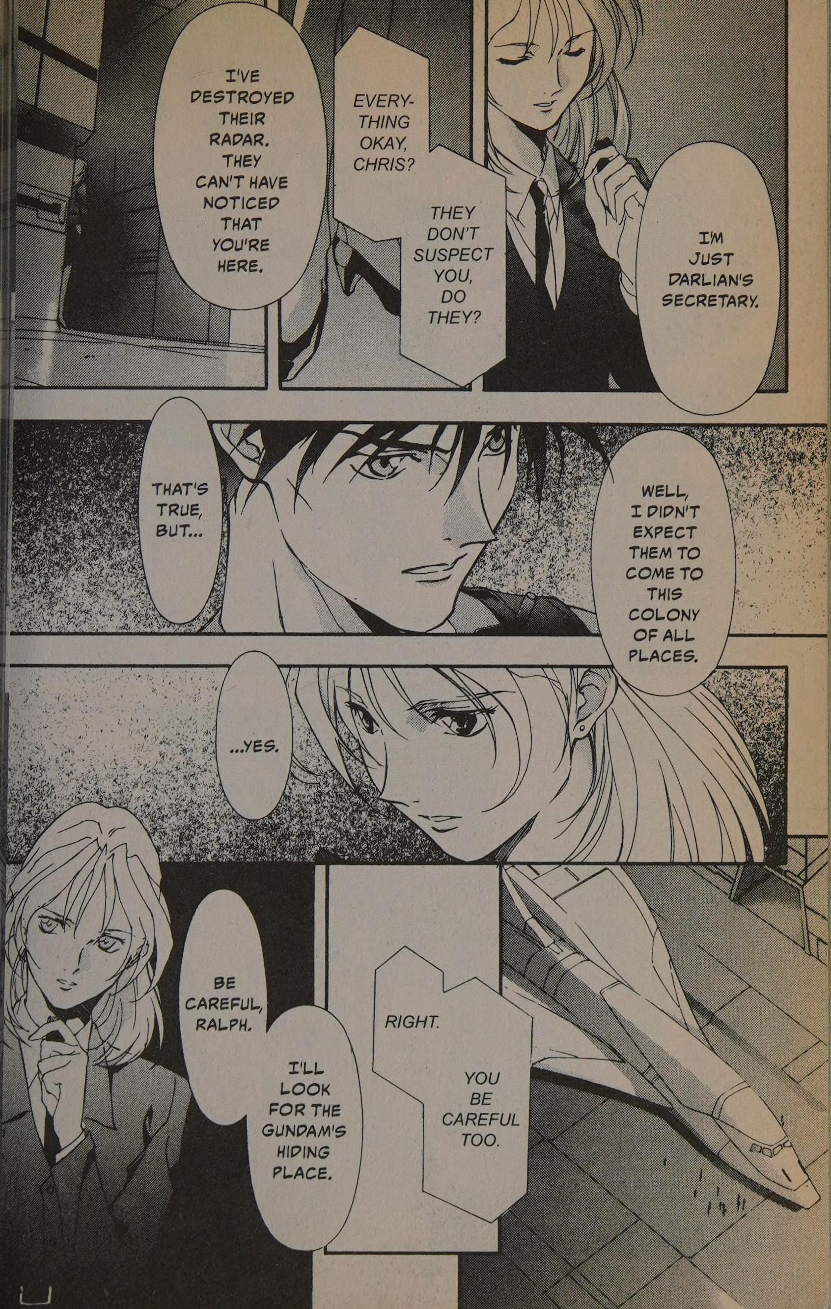 New Mobile Report Gundam Wing - Blind Target Target 4 第9页