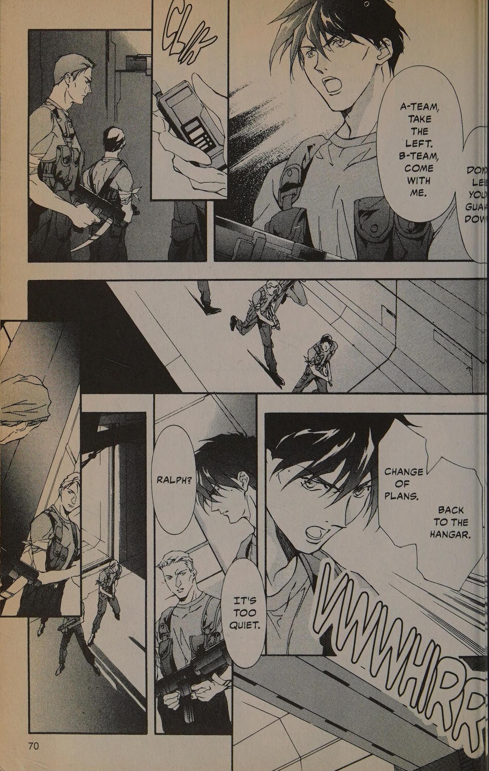 New Mobile Report Gundam Wing - Blind Target Target 4 第10页