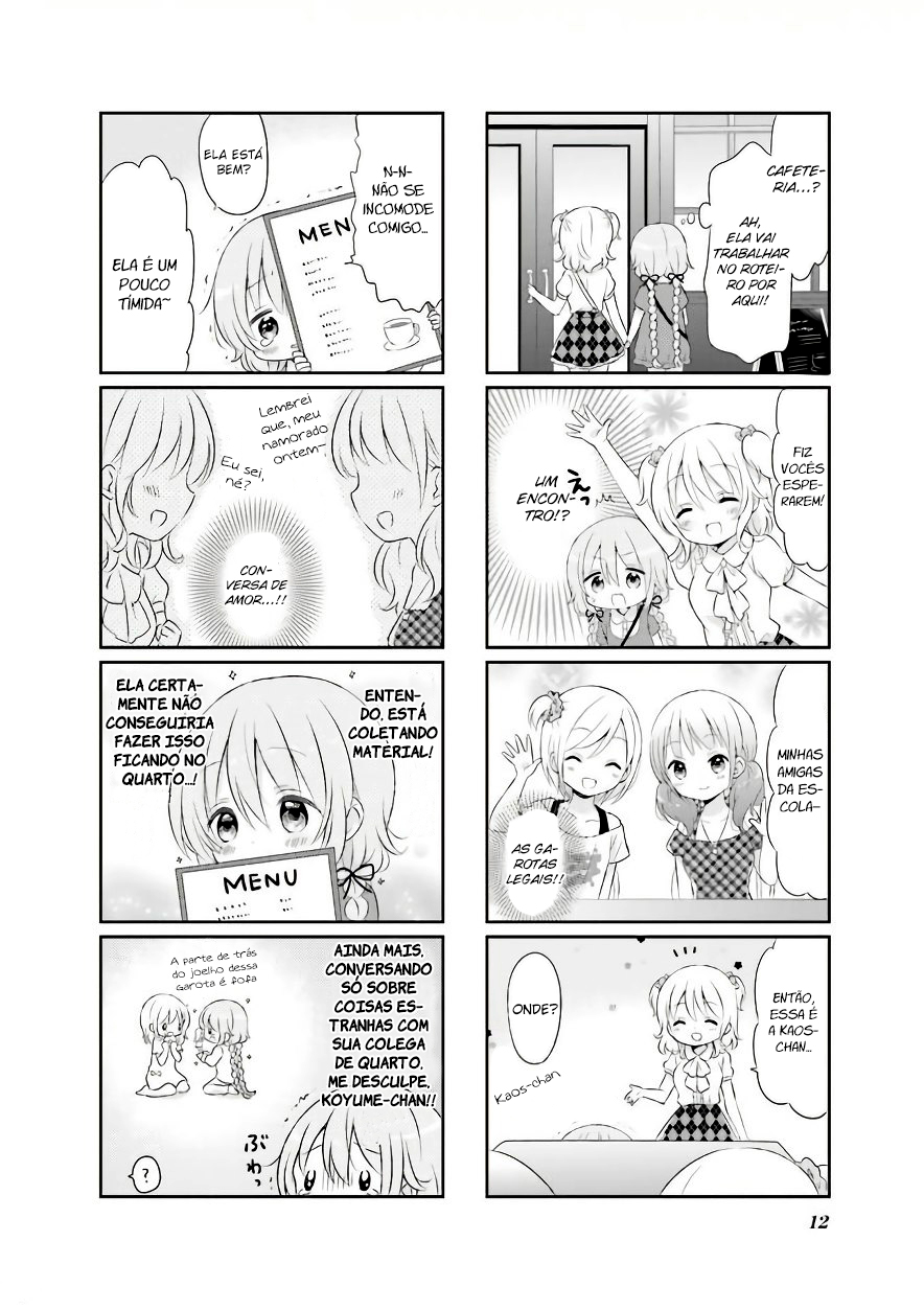 Comic Girls Vol. 2 Ch. 1 第5页