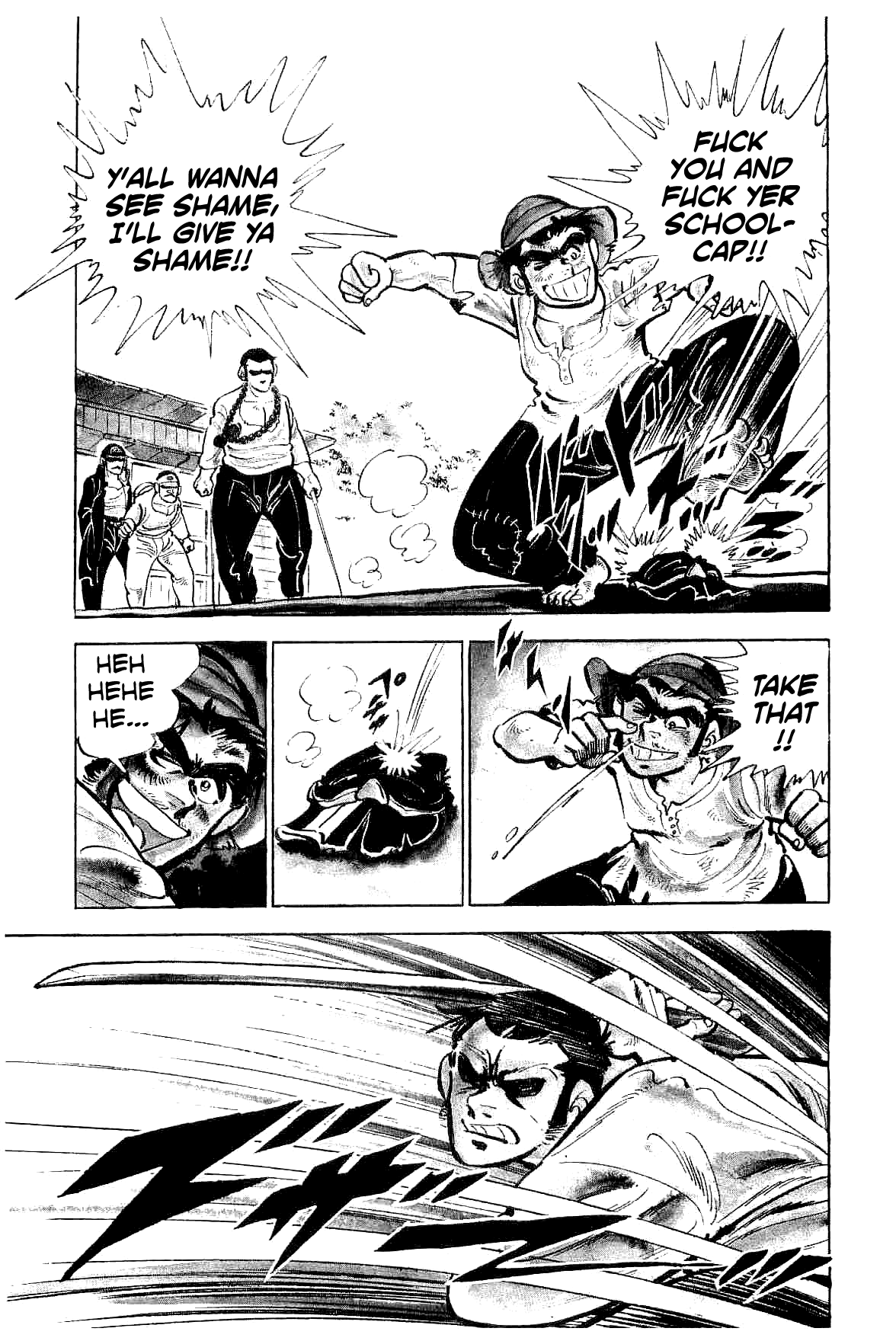 Geki!! Gokutora Ikka Initiation on the Secret of Fighting!! 第22页