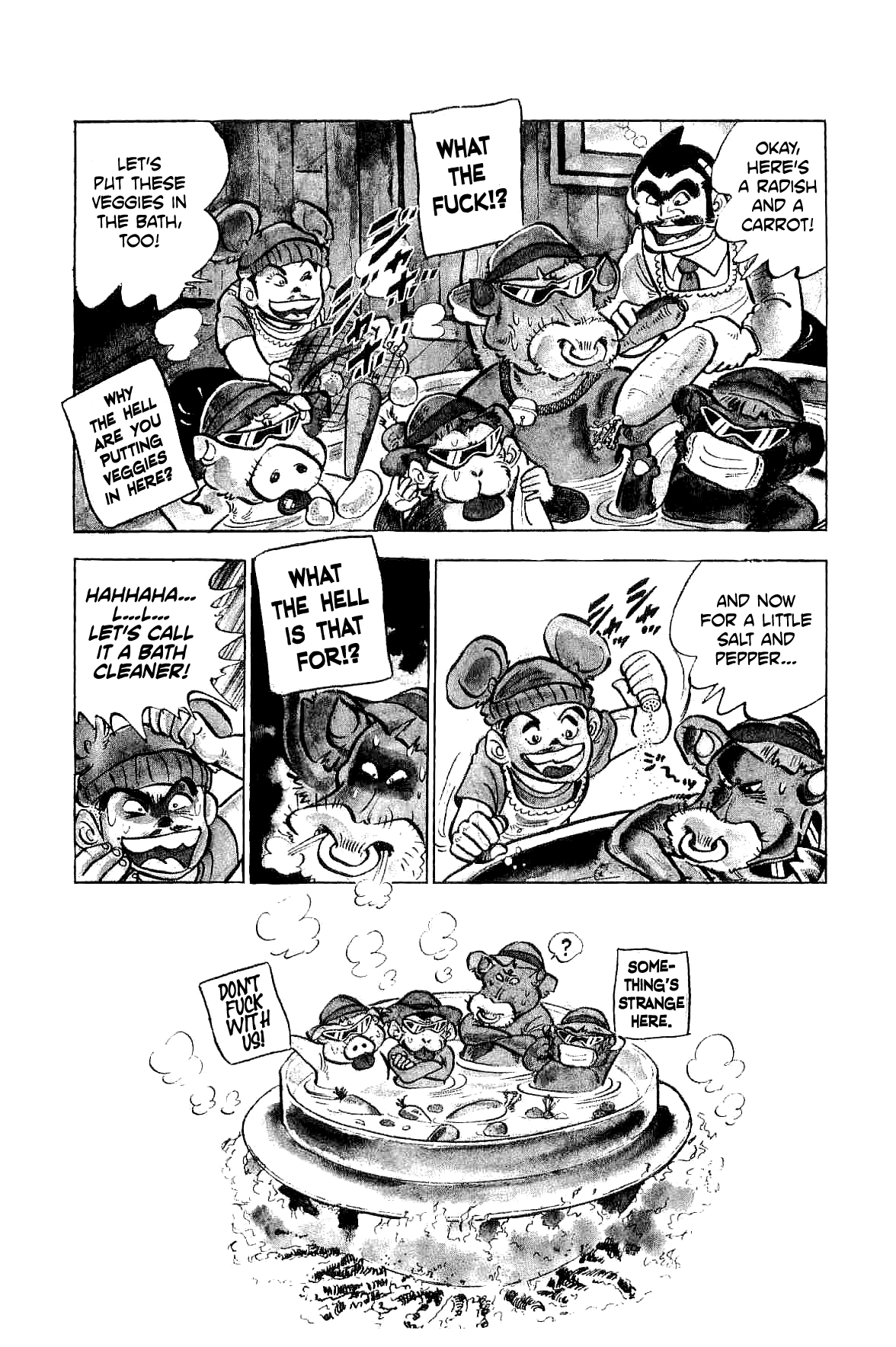 Geki!! Gokutora Ikka Initiation on the Secret of Fighting!! 第24页