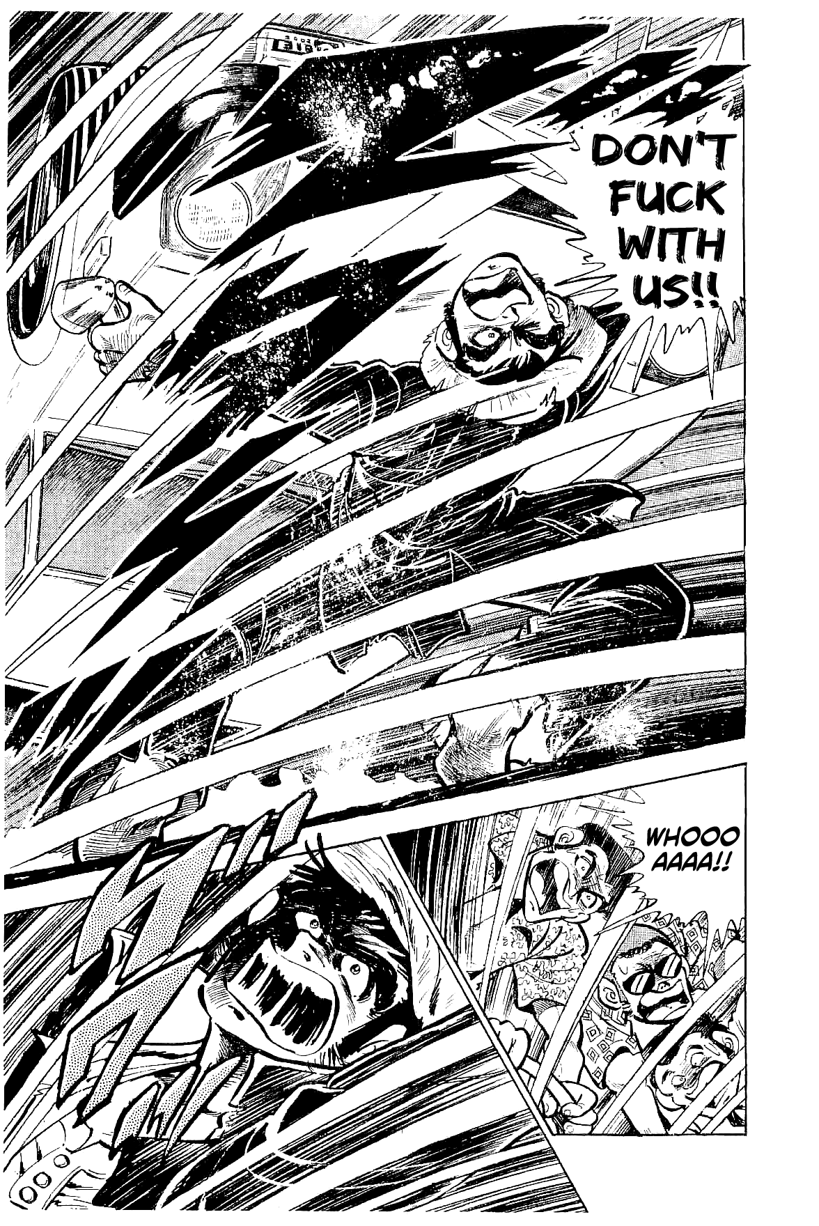 Geki!! Gokutora Ikka Initiation on the Secret of Fighting!! 第50页
