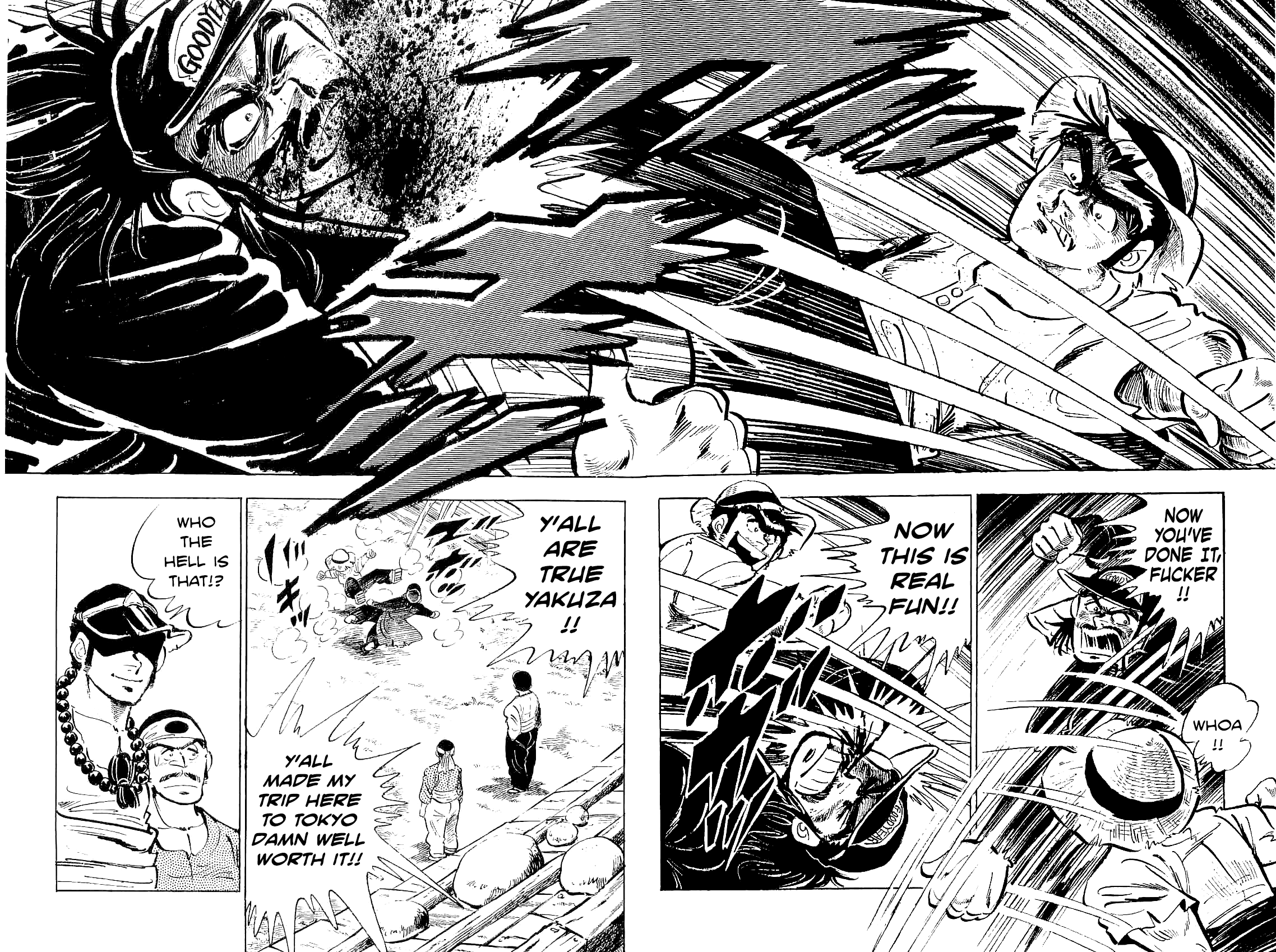 Geki!! Gokutora Ikka Initiation on the Secret of Fighting!! 第6页