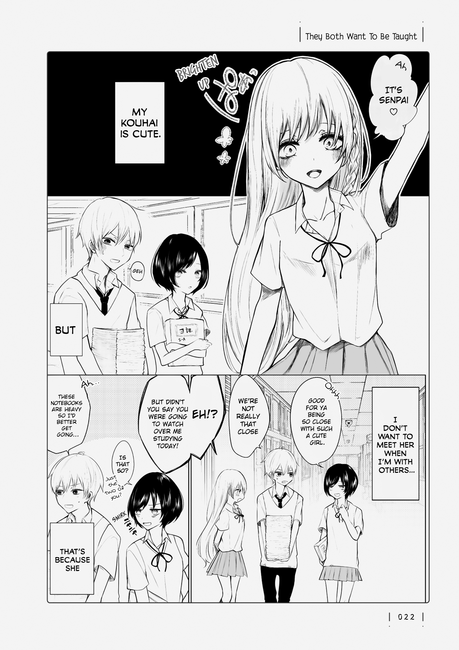 Ichizu Bitch-chan Story Of Wanting Something To Be Done 第2页