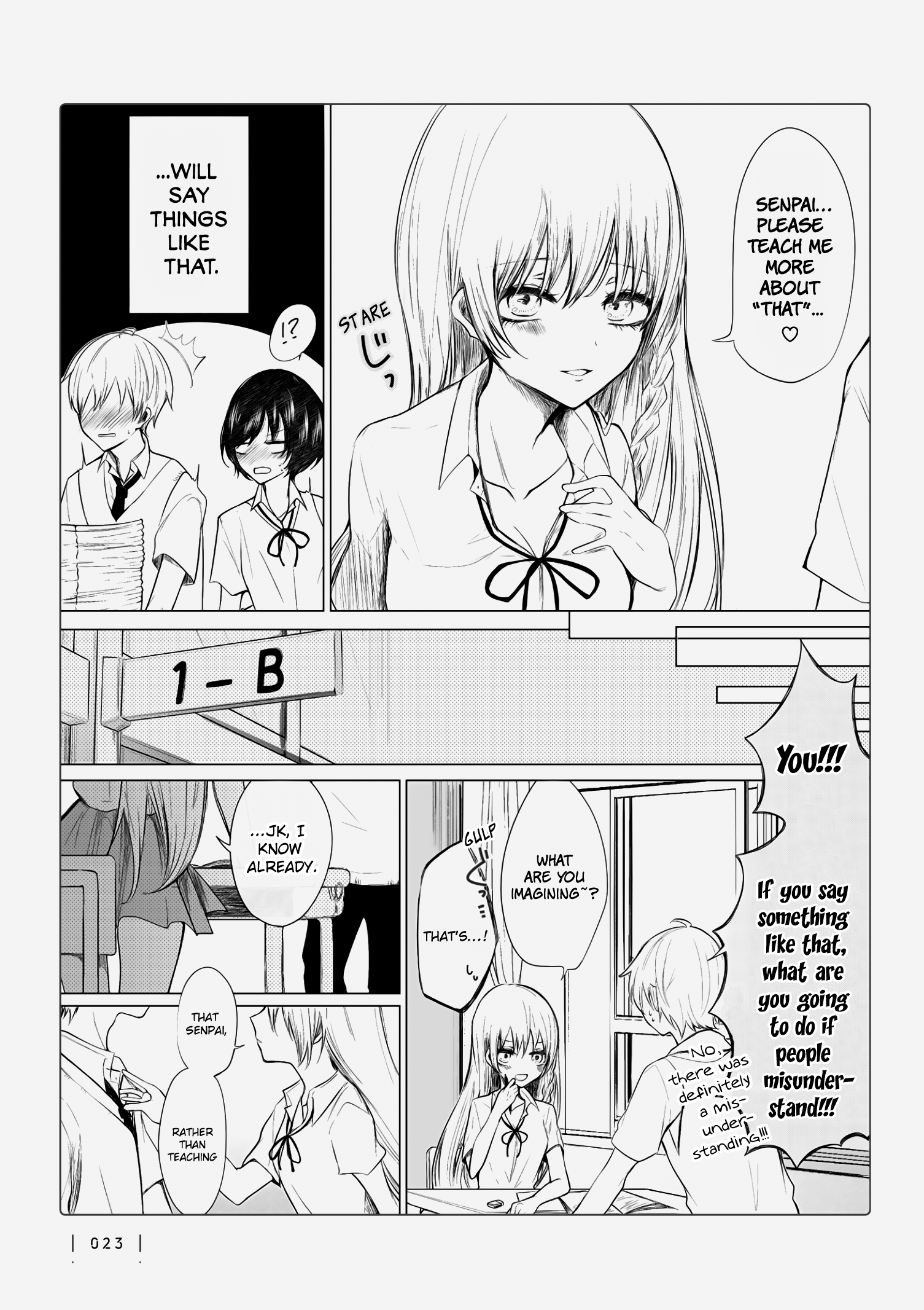 Ichizu Bitch-chan Story Of Wanting Something To Be Done 第3页
