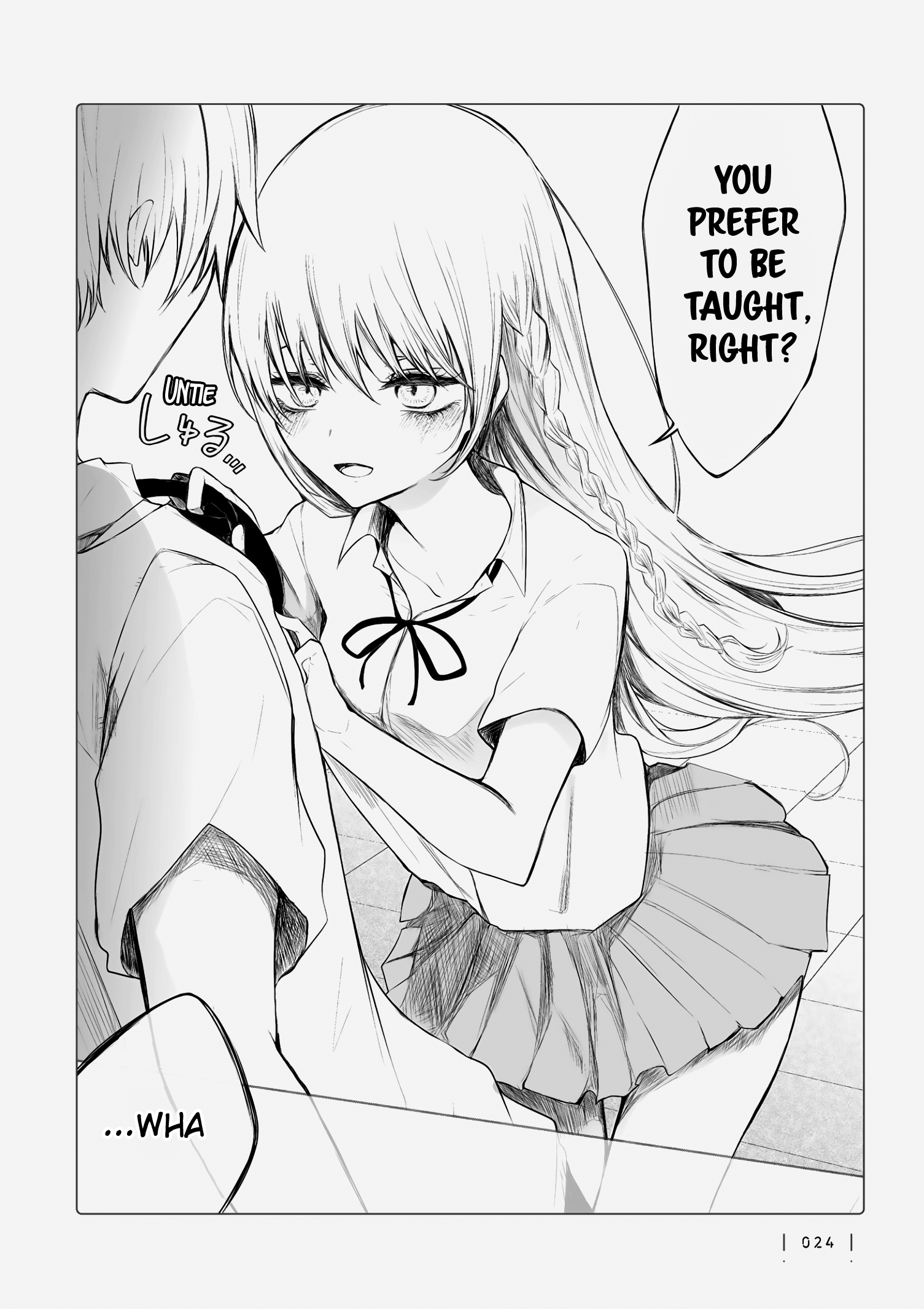 Ichizu Bitch-chan Story Of Wanting Something To Be Done 第4页