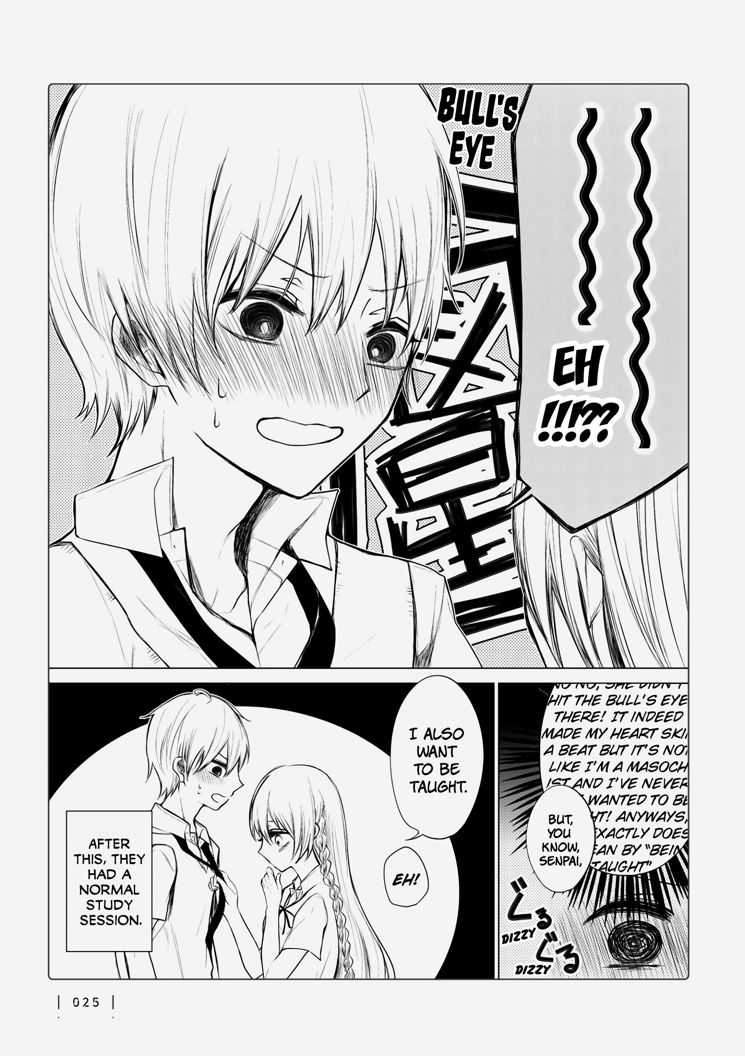 Ichizu Bitch-chan Story Of Wanting Something To Be Done 第5页