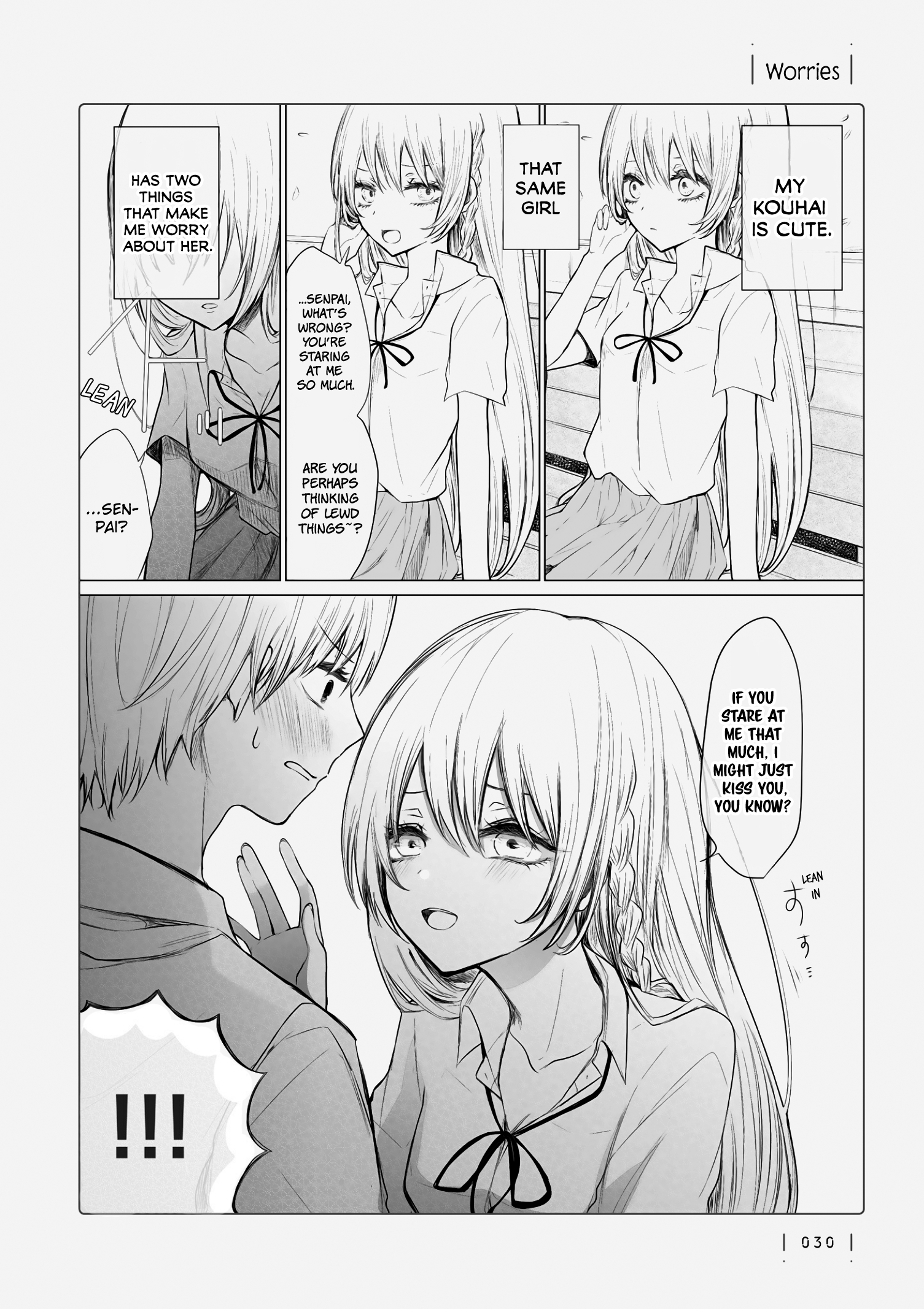 Ichizu Bitch-chan Story Of Wanting Something To Be Done 第10页