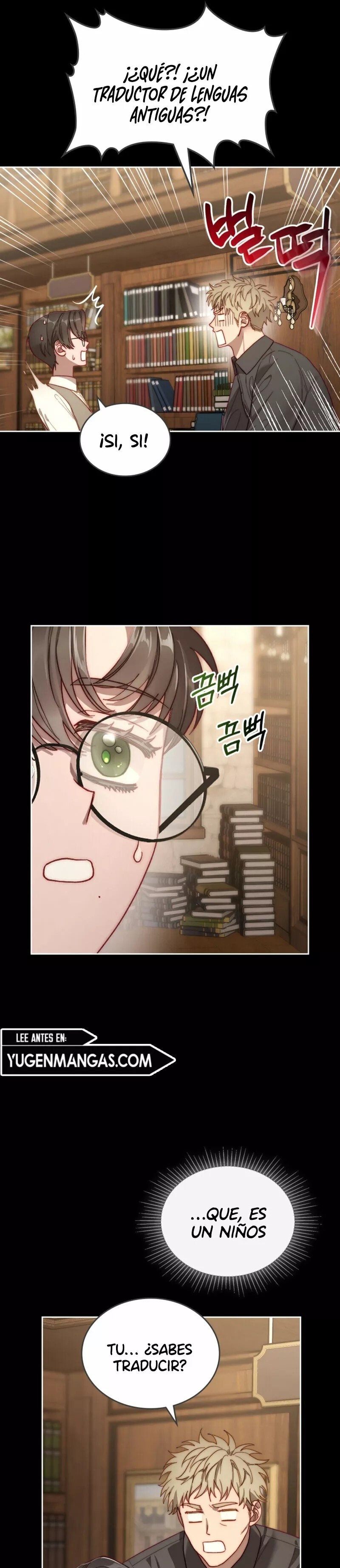 Secrets of the Mystic Moonlit Library Ch. 6 第6页